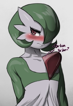 Male Gardevoir Adoption (One huned percent colorized)