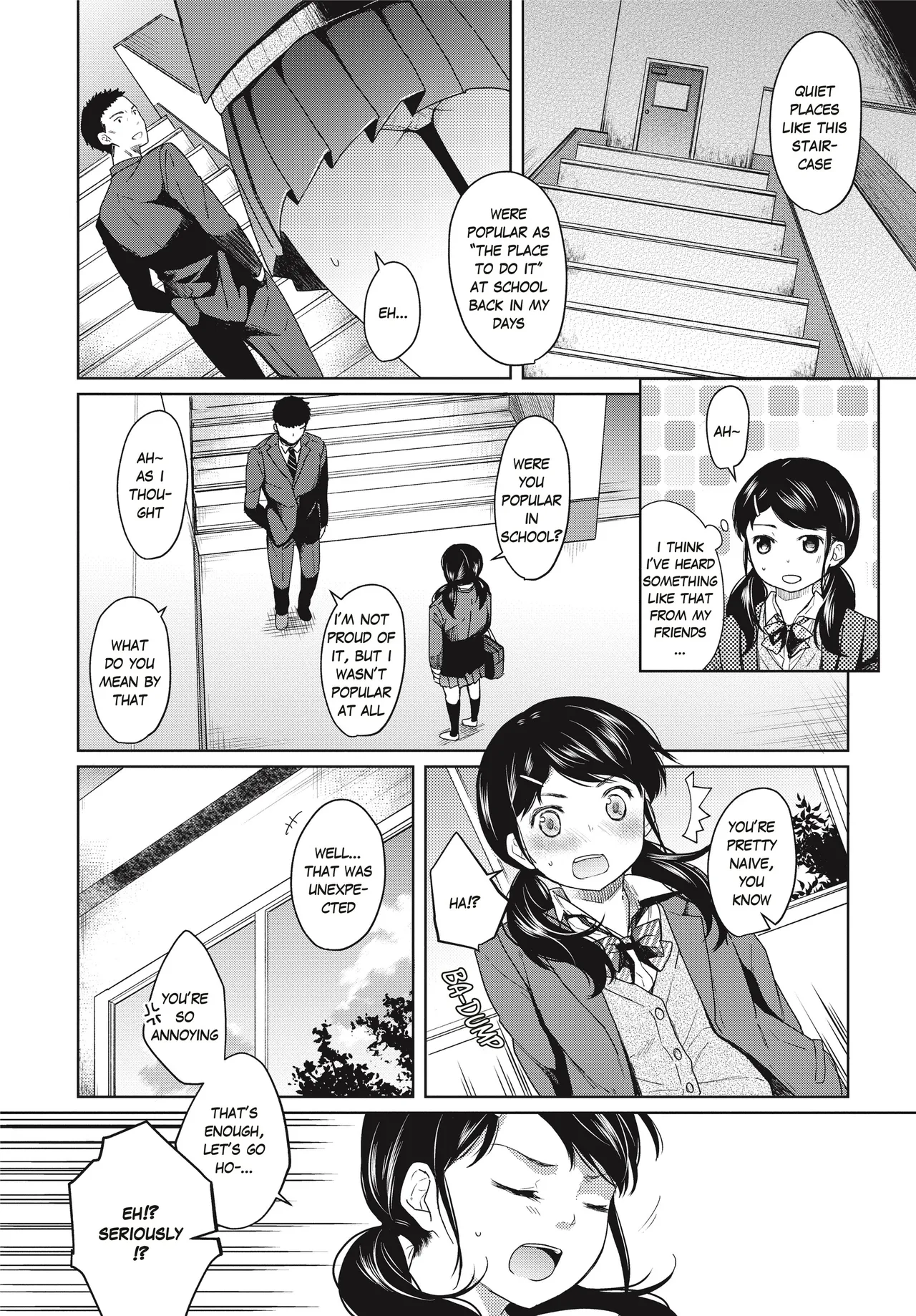 1 Room Apartment + Highschool Girl Suddenly Living Together? Close Contact!? First Sex!!? Ch 2 image number 6