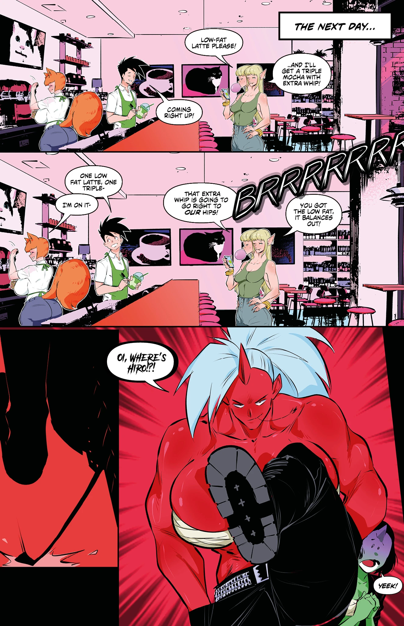 Monster Girl Academy 24 image number 3