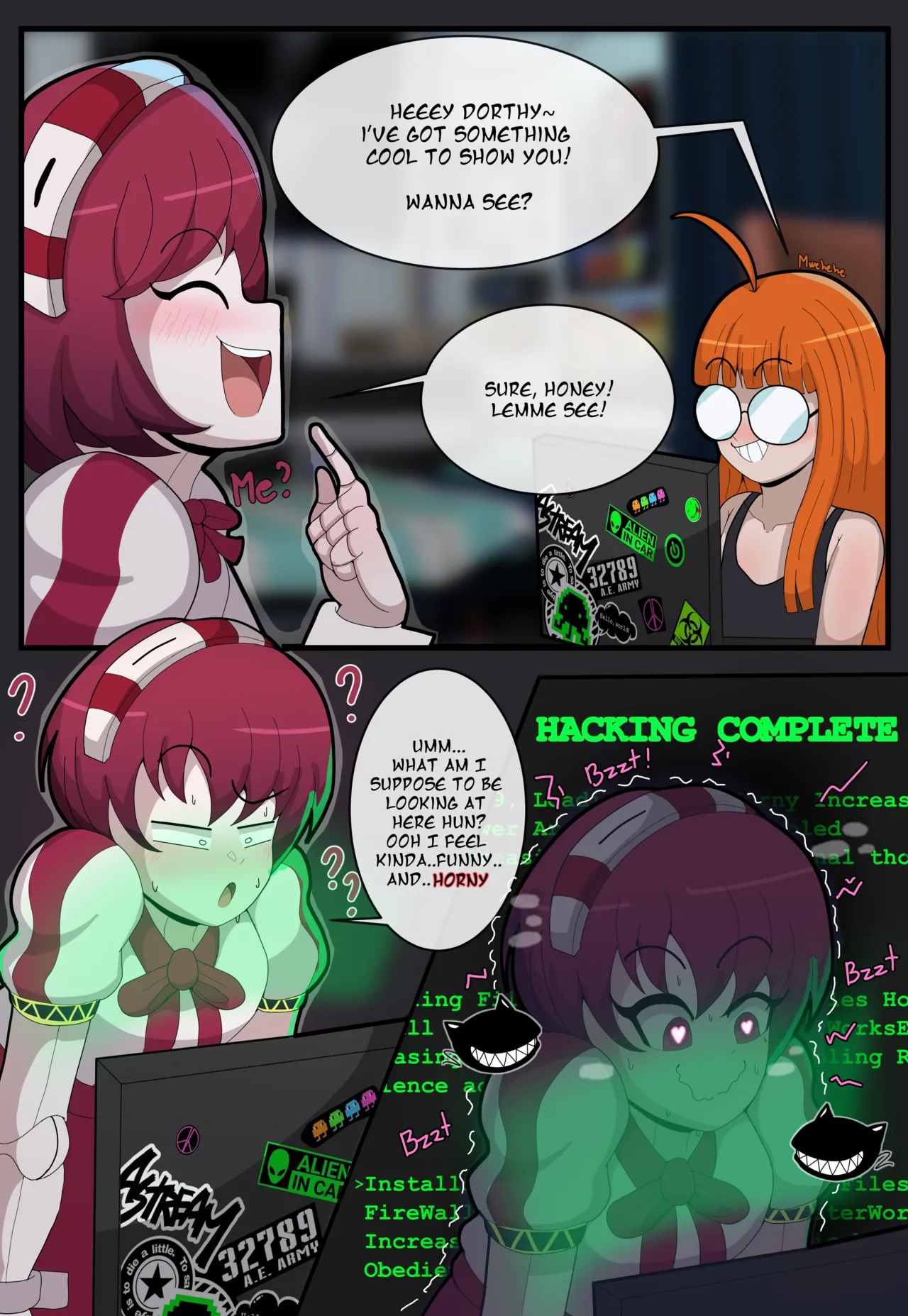 Futaba and Dorothys Fun Night