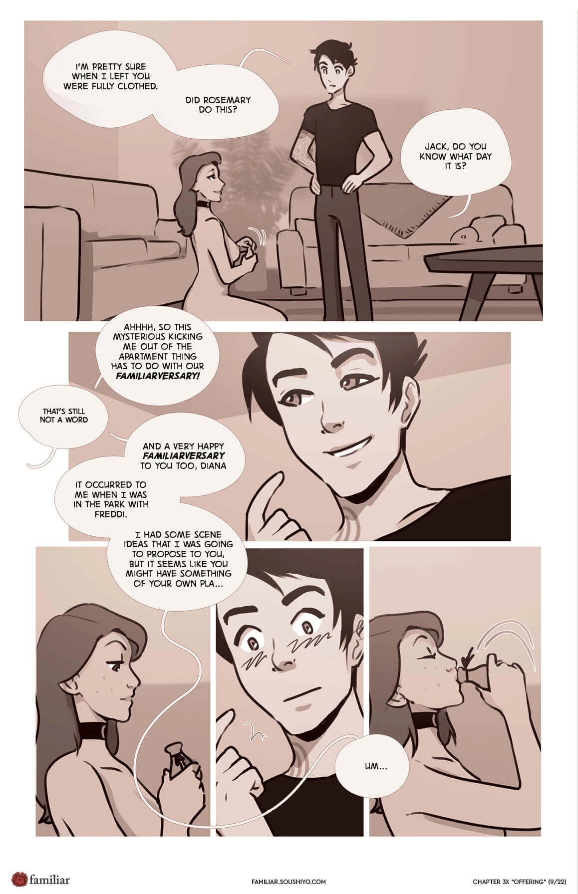 Familiar- Act 3 - Chapter 16.5 - Offering image number 9