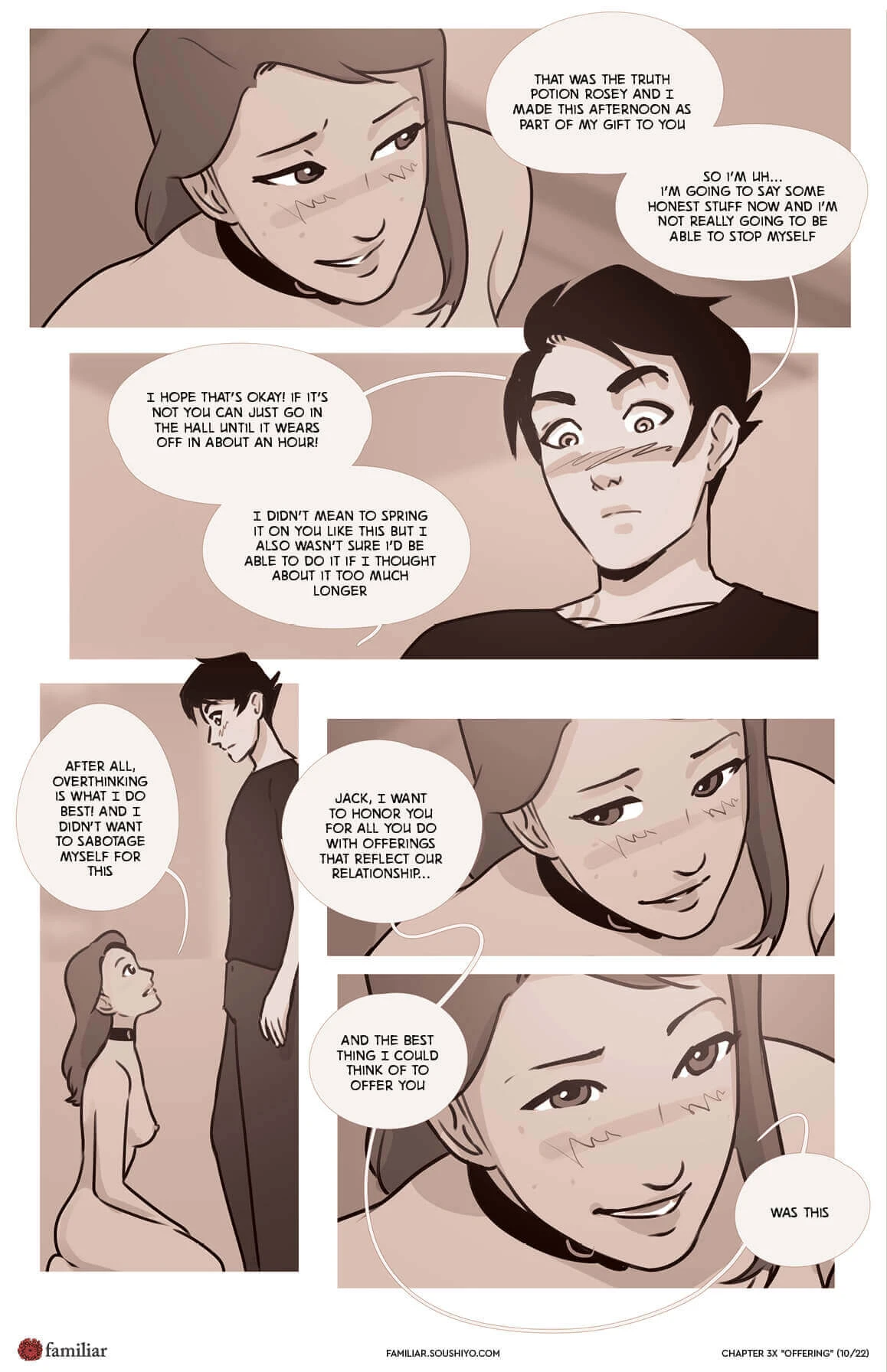 Familiar- Act 3 - Chapter 16.5 - Offering image number 10