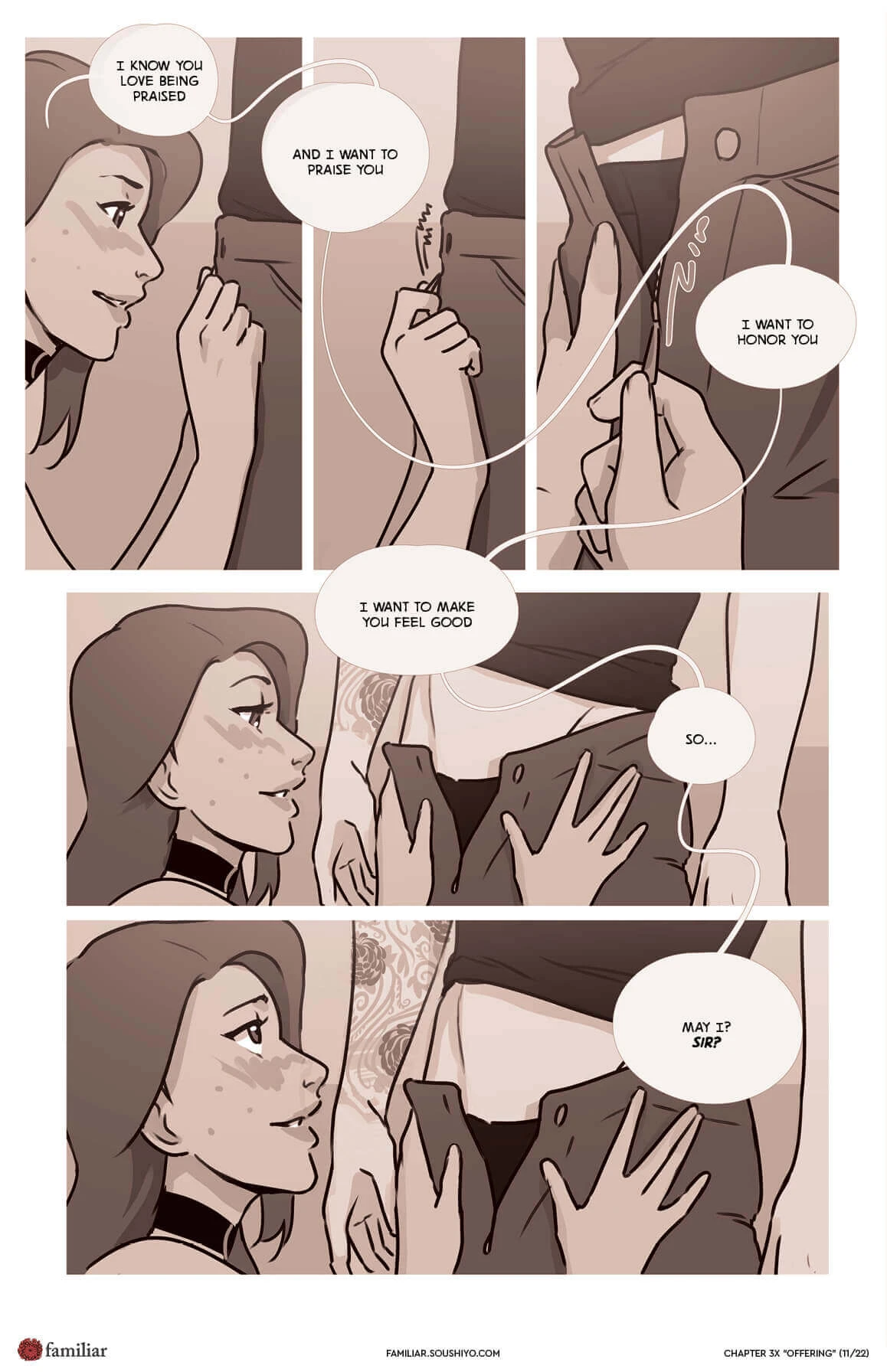 Familiar- Act 3 - Chapter 16.5 - Offering image number 11