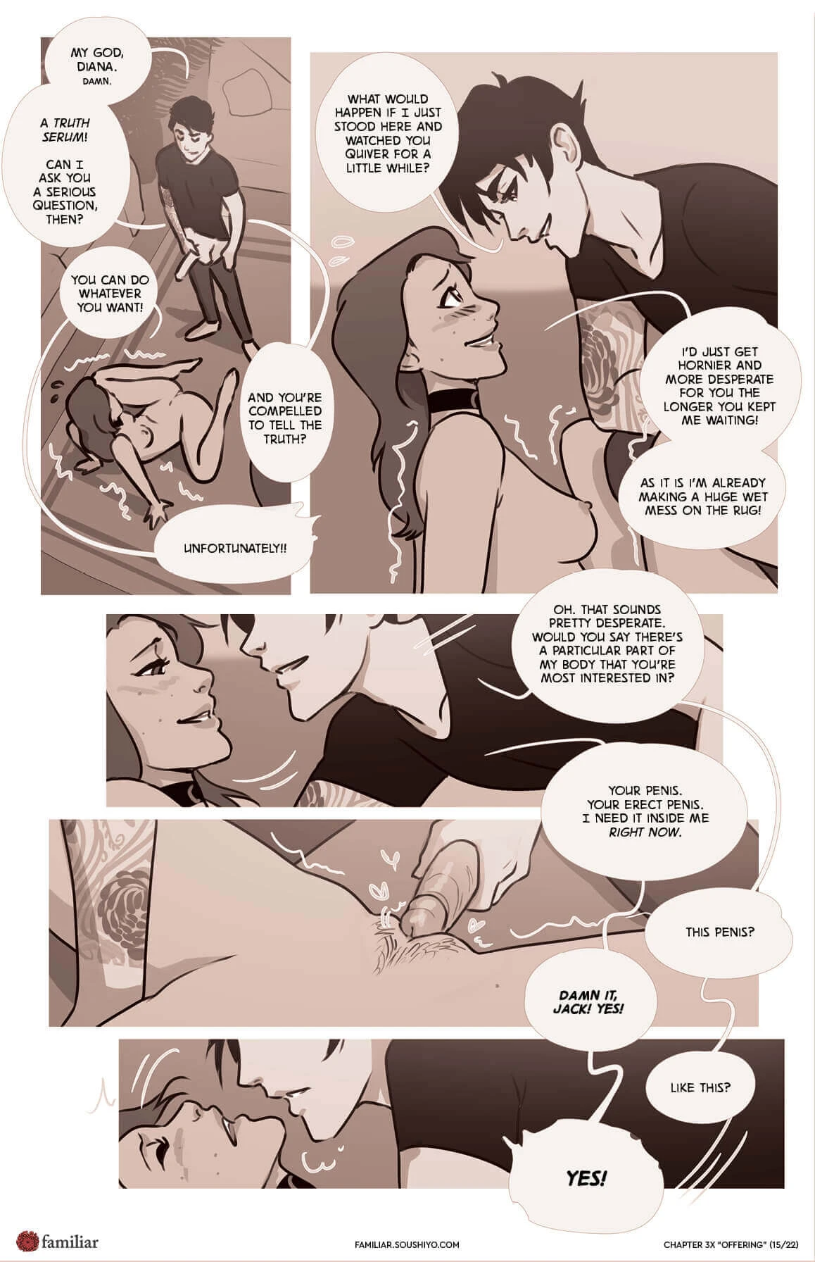 Familiar- Act 3 - Chapter 16.5 - Offering image number 15