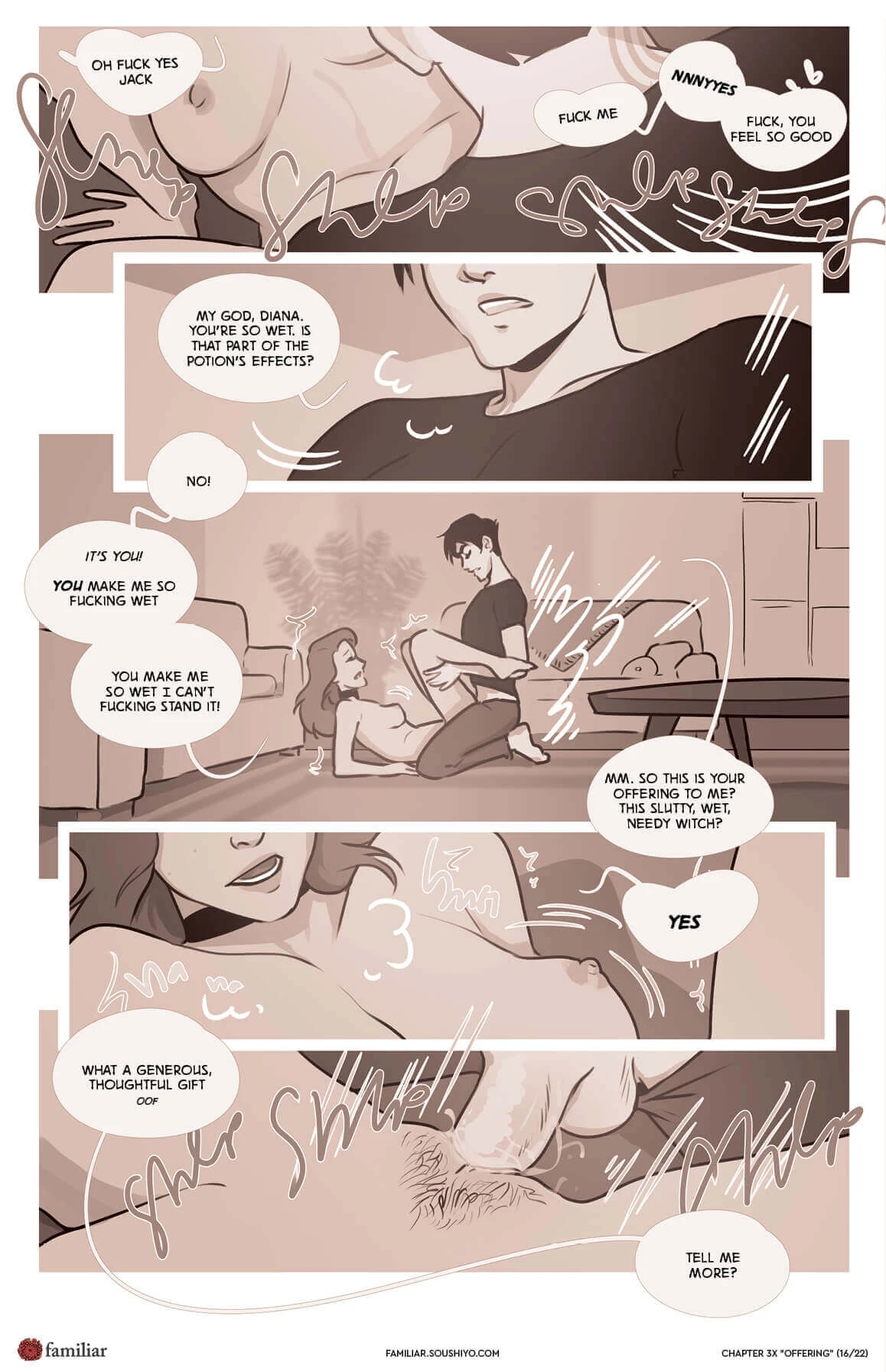 Familiar- Act 3 - Chapter 16.5 - Offering image number 16