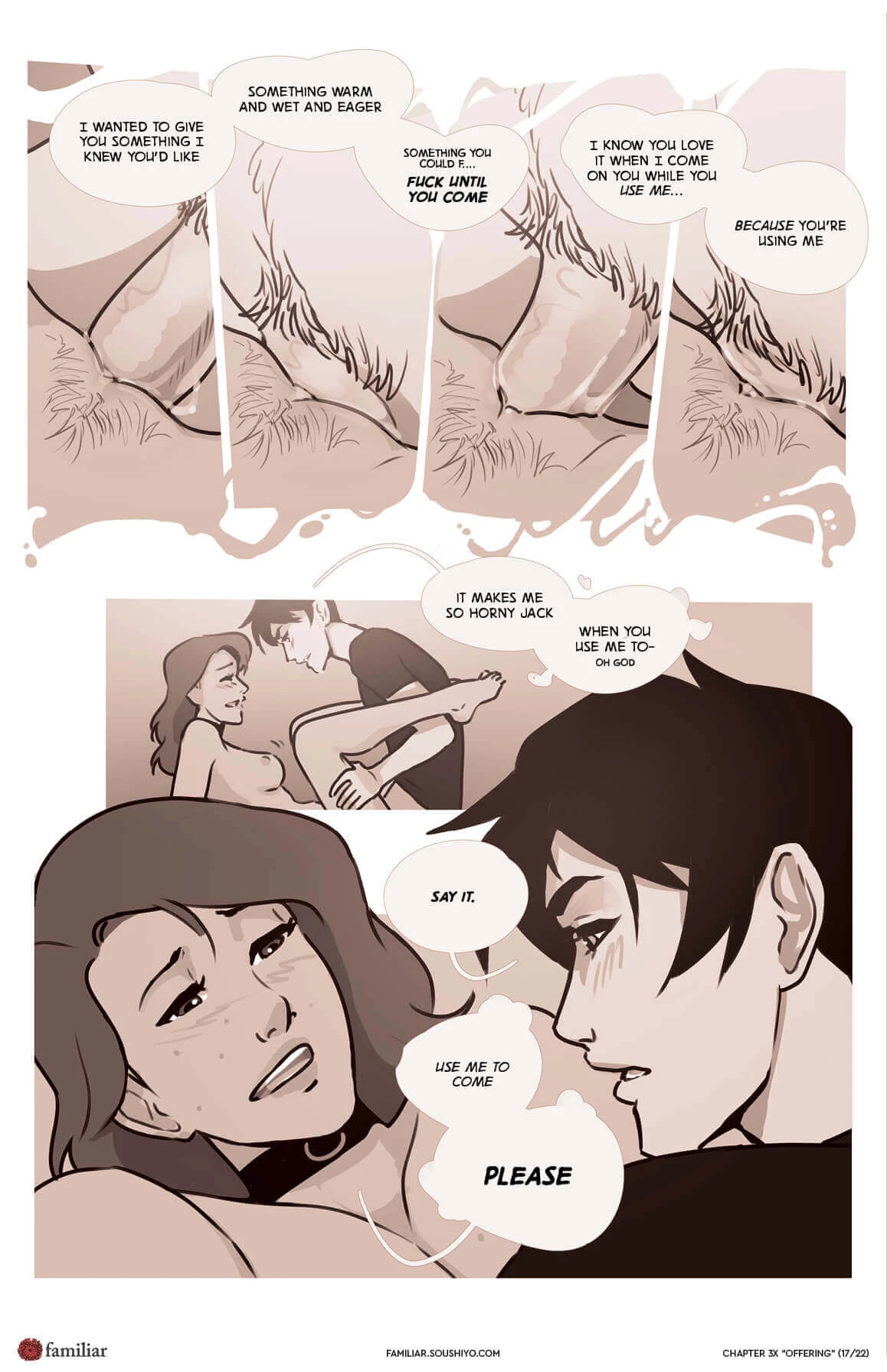Familiar- Act 3 - Chapter 16.5 - Offering image number 17