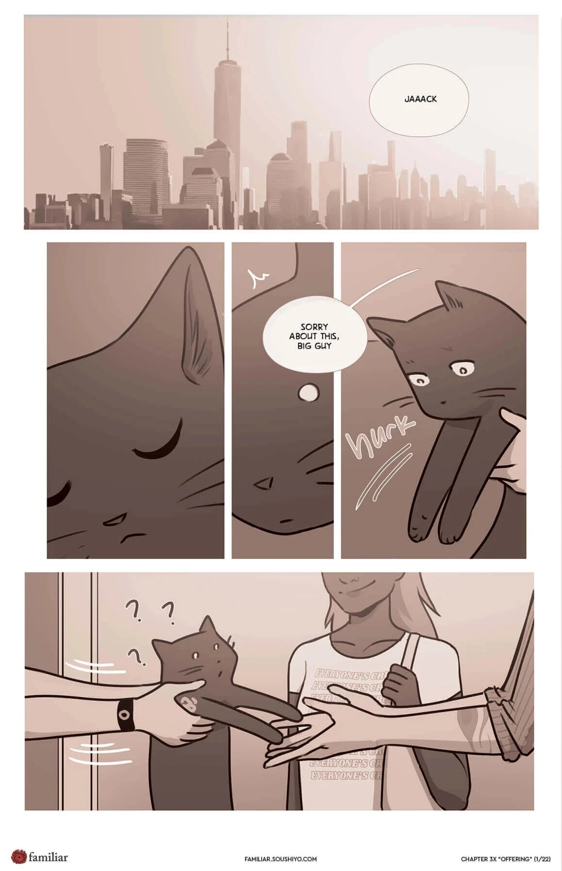Familiar- Act 3 - Chapter 16.5 - Offering image number 1