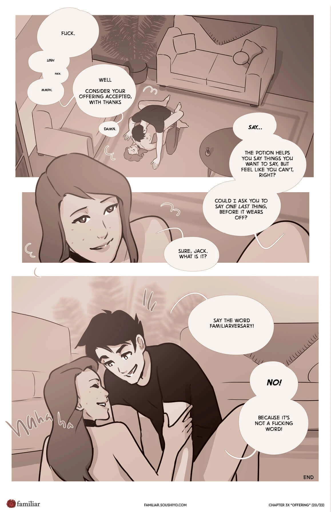 Familiar- Act 3 - Chapter 16.5 - Offering image number 20