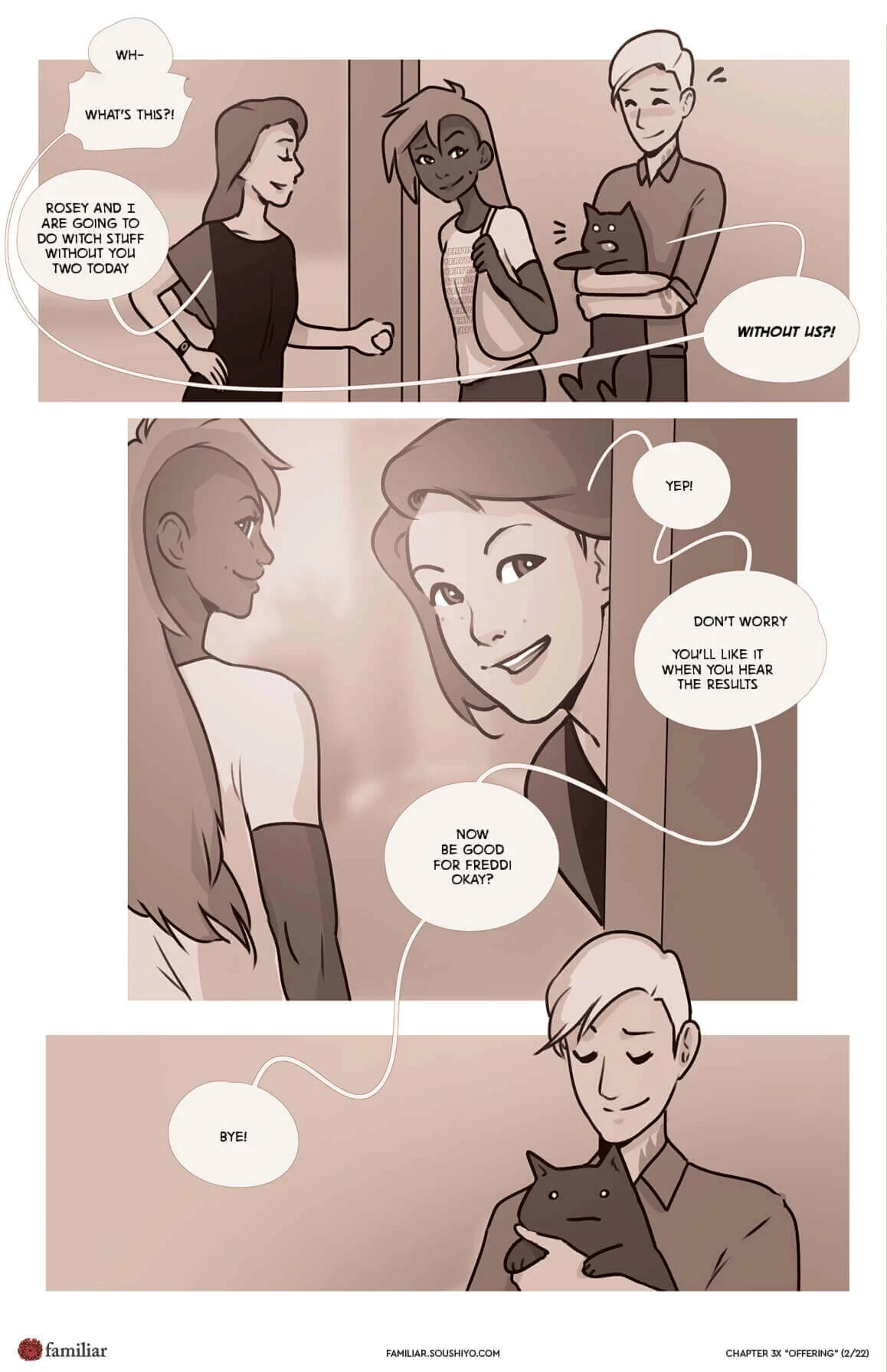 Familiar- Act 3 - Chapter 16.5 - Offering image number 2