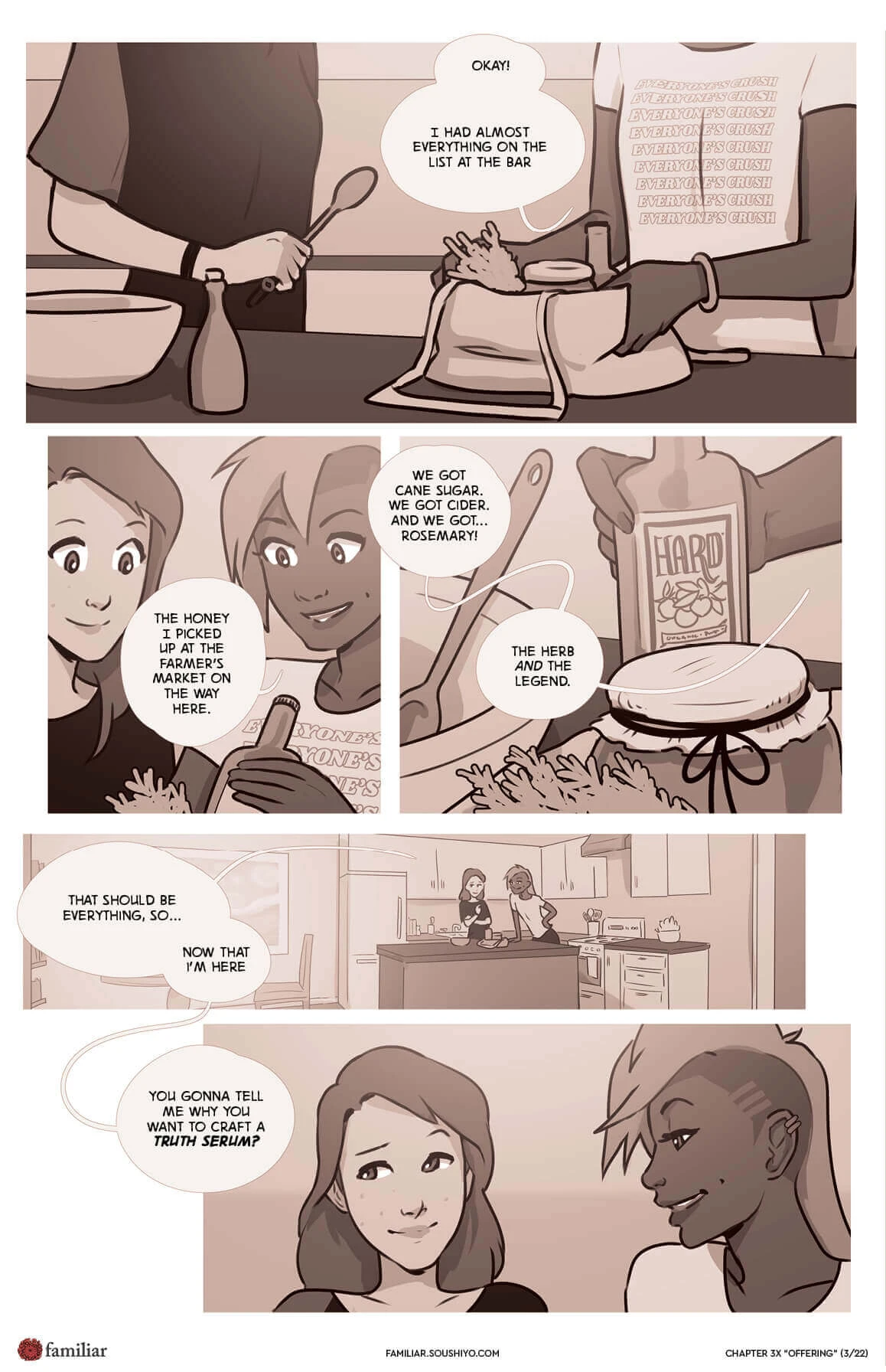 Familiar- Act 3 - Chapter 16.5 - Offering image number 3