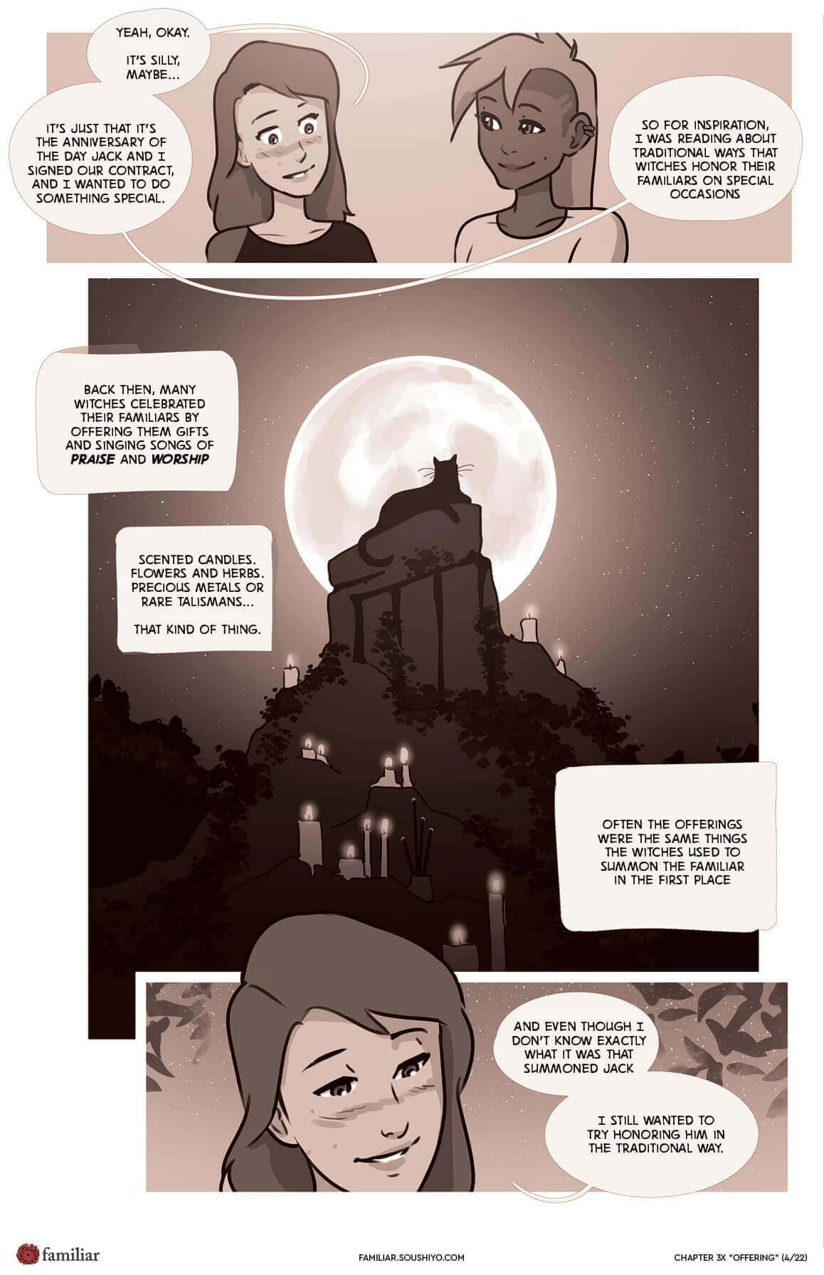 Familiar- Act 3 - Chapter 16.5 - Offering image number 4