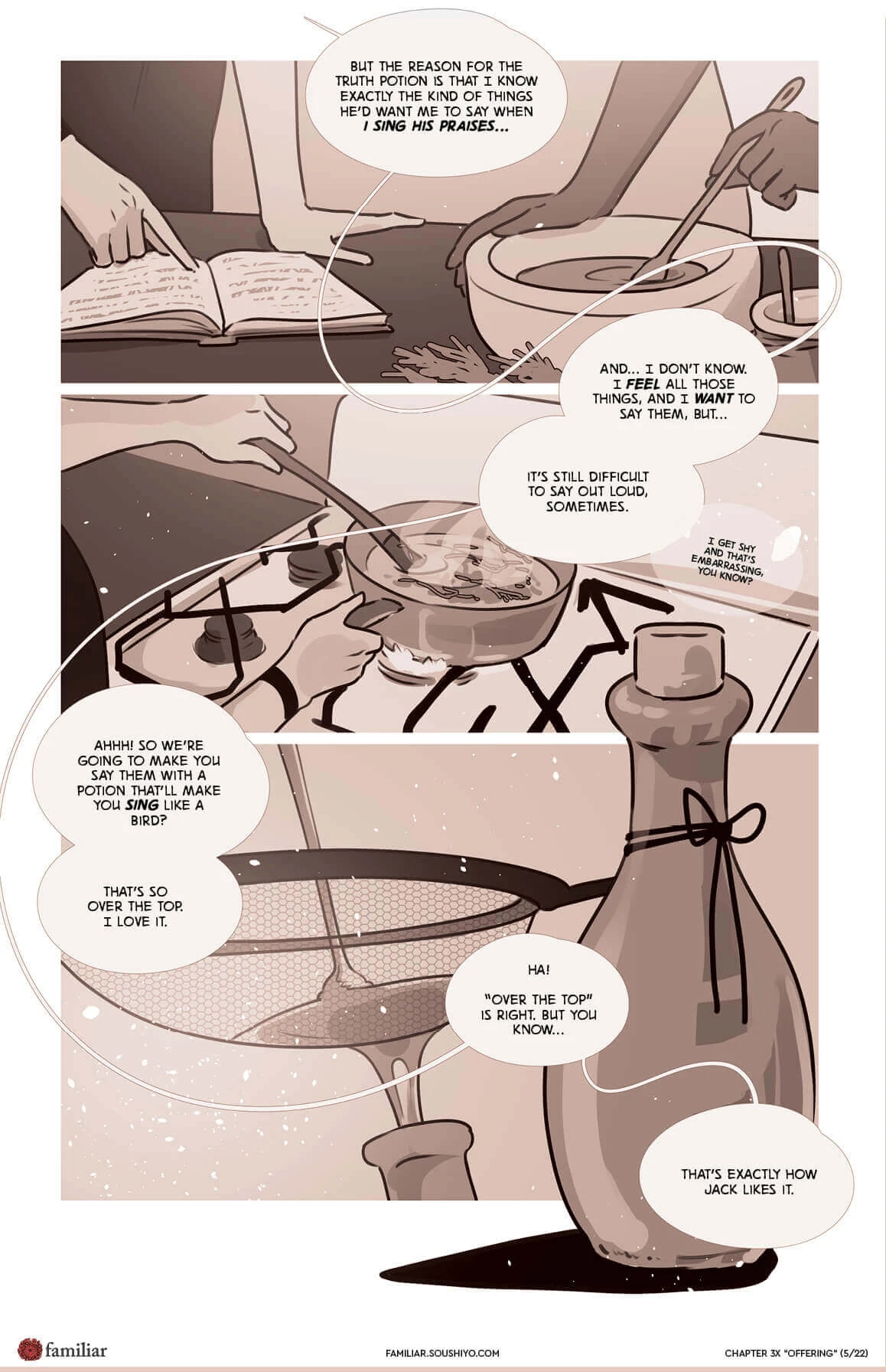 Familiar- Act 3 - Chapter 16.5 - Offering image number 5