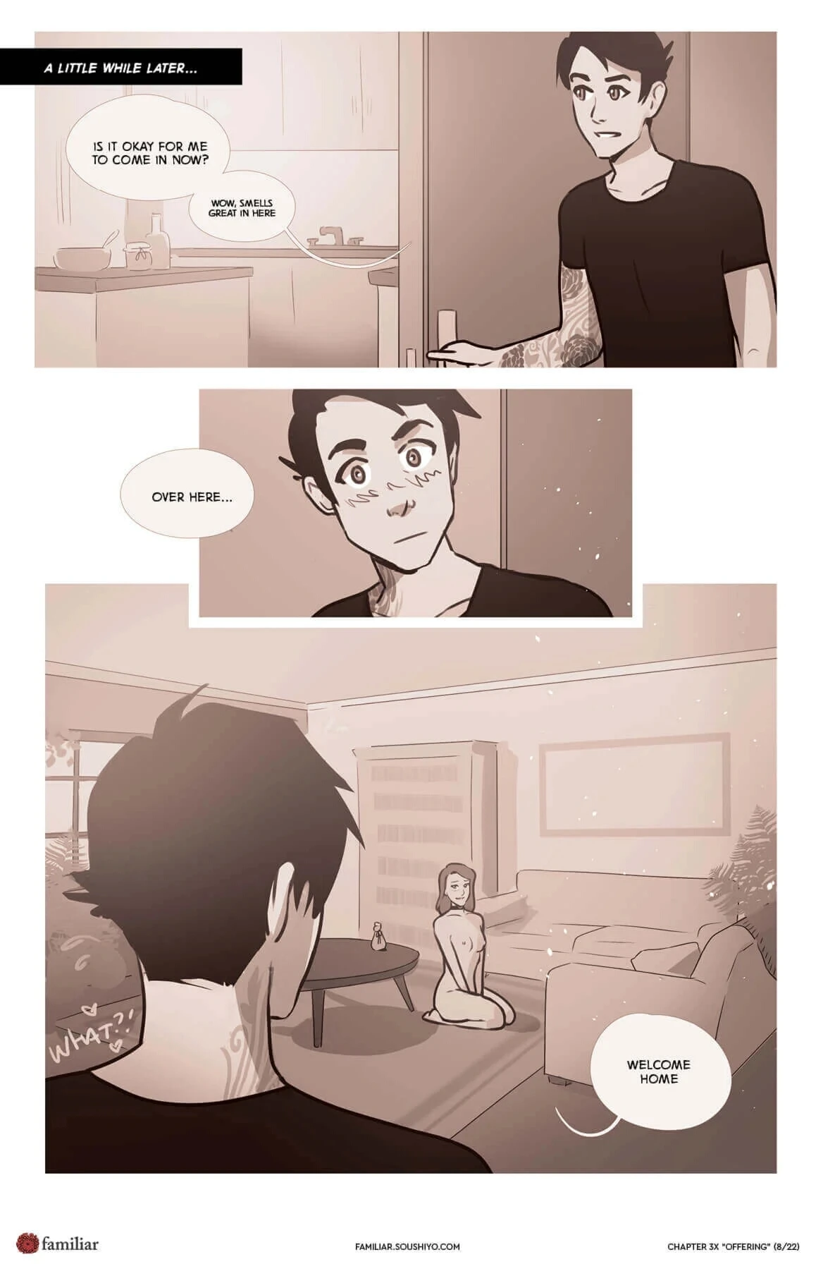 Familiar- Act 3 - Chapter 16.5 - Offering image number 8
