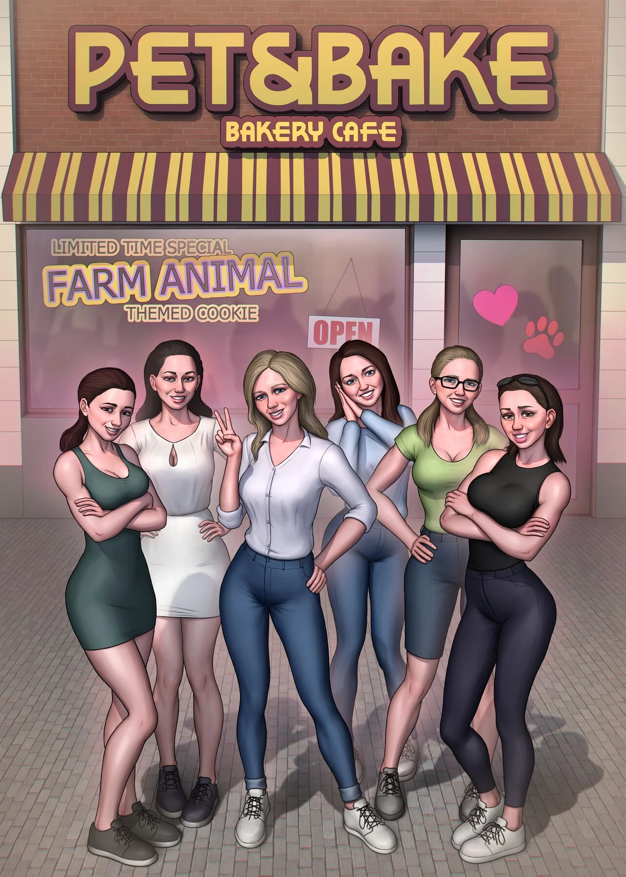 Pet and Bake - Farm Animal Edition