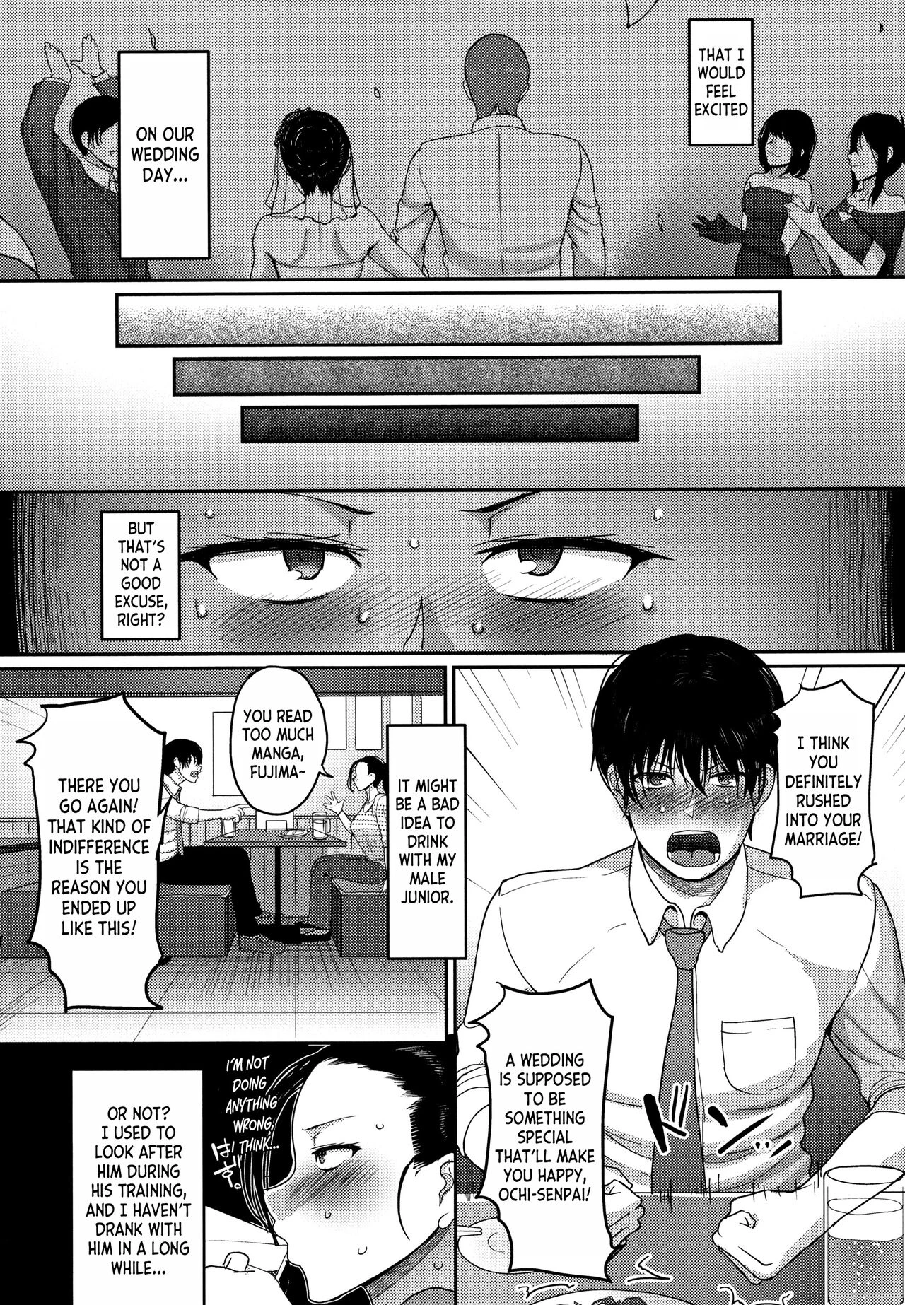 Genkai Seiyoku ~Gaman Dekinai Hitozuma-tachi~ ch.1 image number 2