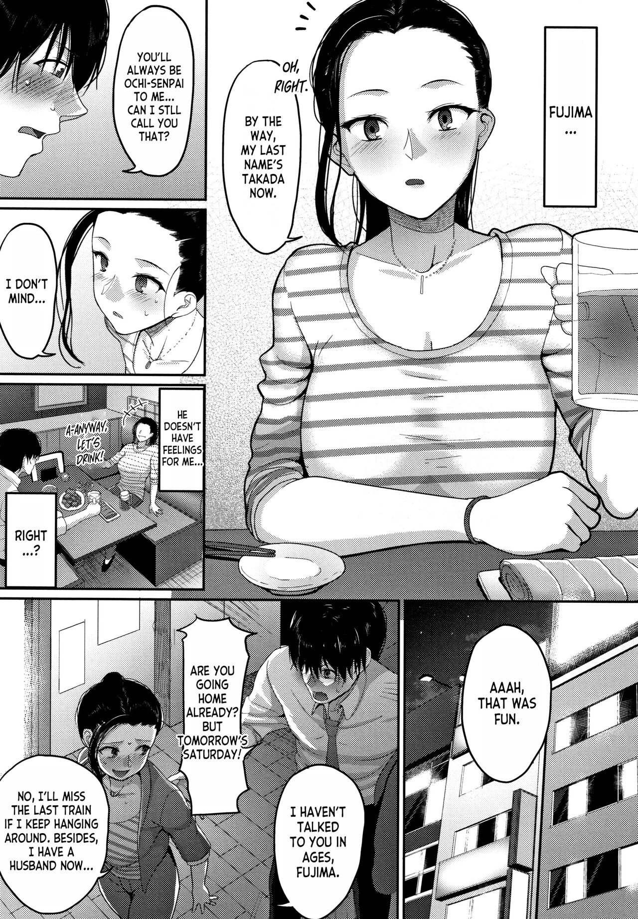 Genkai Seiyoku ~Gaman Dekinai Hitozuma-tachi~ ch.1 image number 3