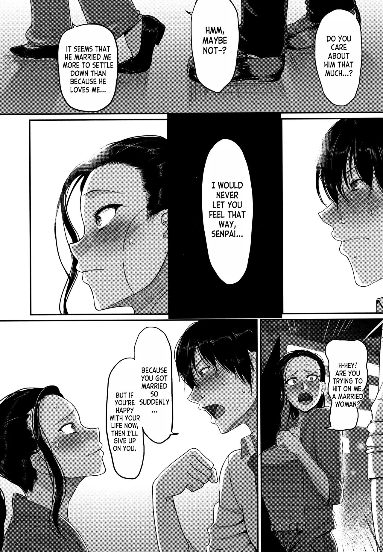 Genkai Seiyoku ~Gaman Dekinai Hitozuma-tachi~ ch.1 image number 4