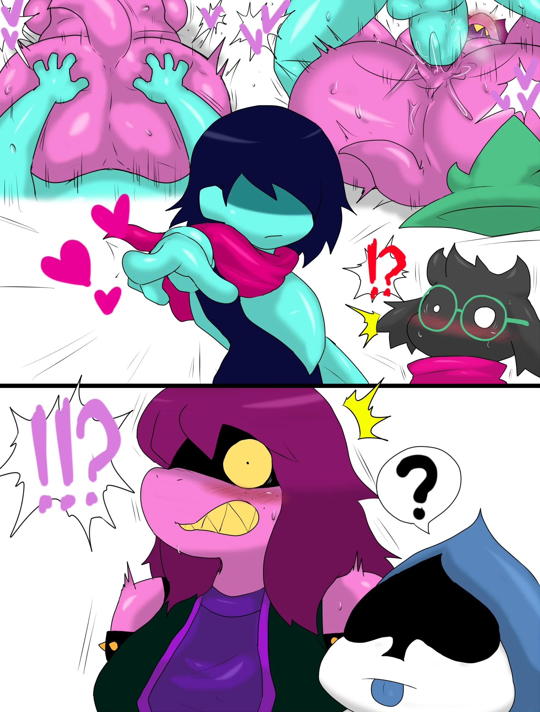 enigi09] - Enigi09: Deltarune (deltarune) porn comic. porn comics.