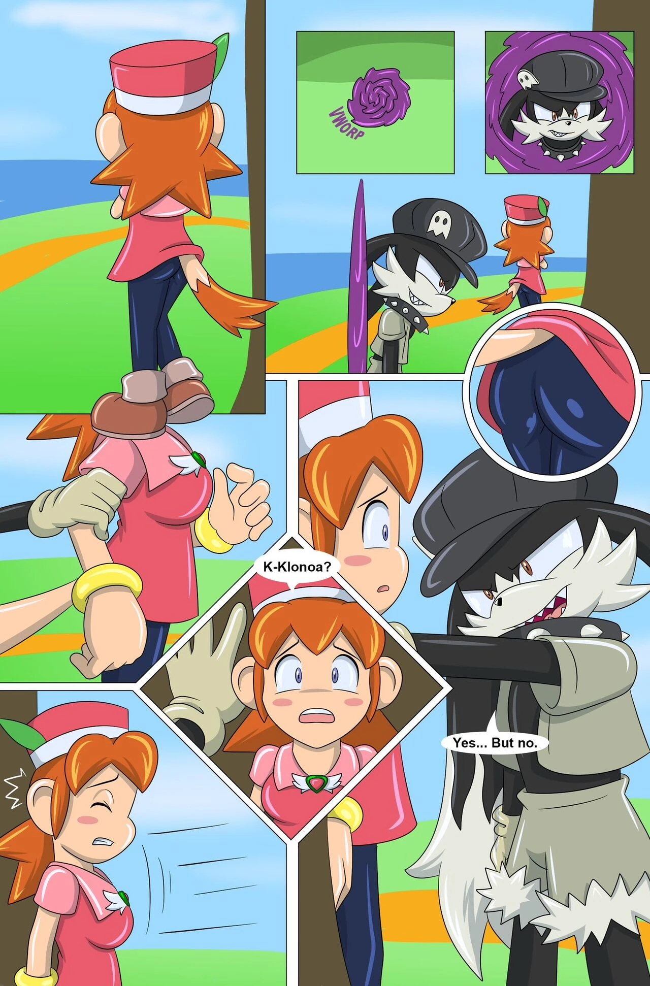 Klonoa - Lolos Nightmare image number 1