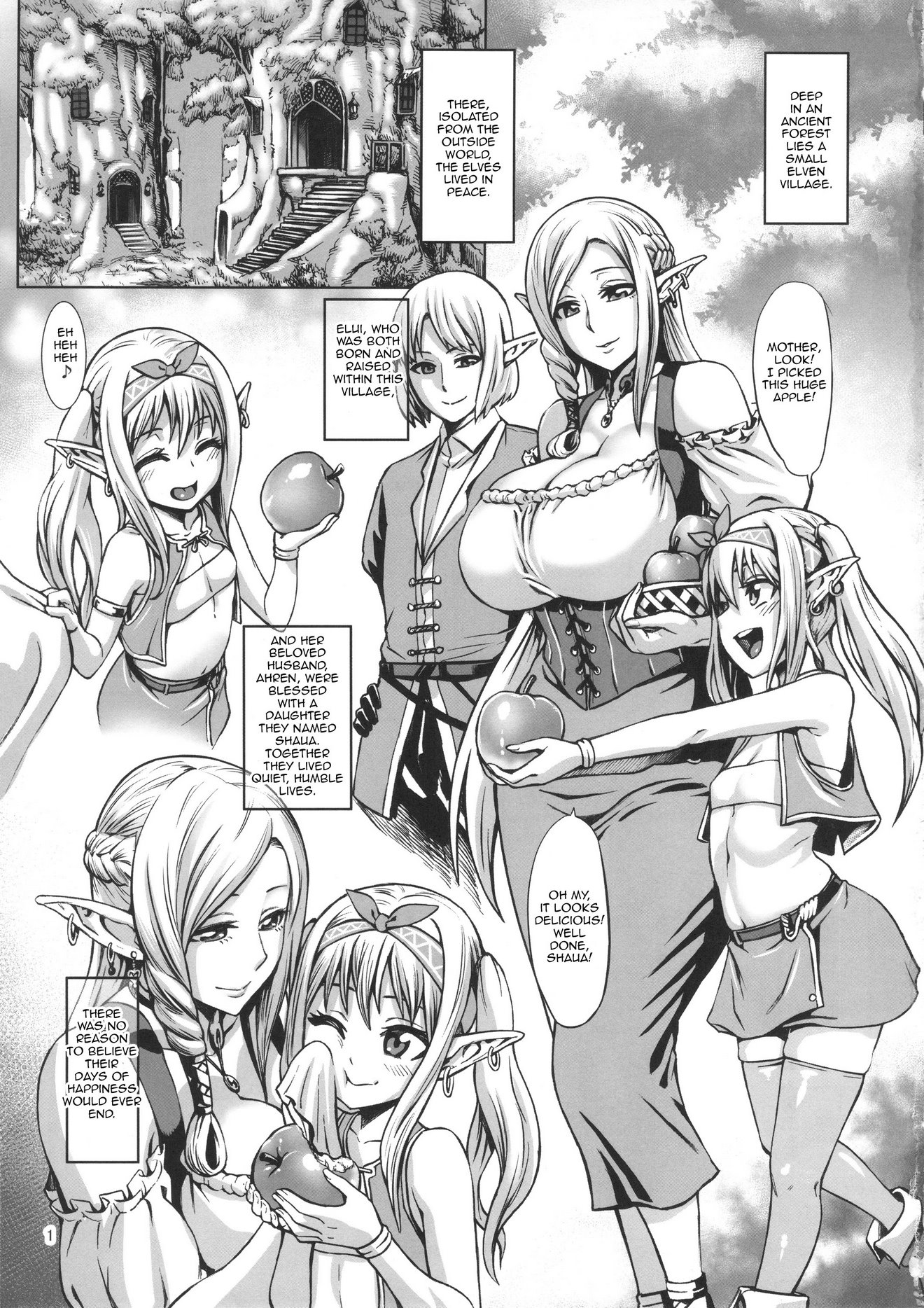 Fertile Slave Elves image number 1