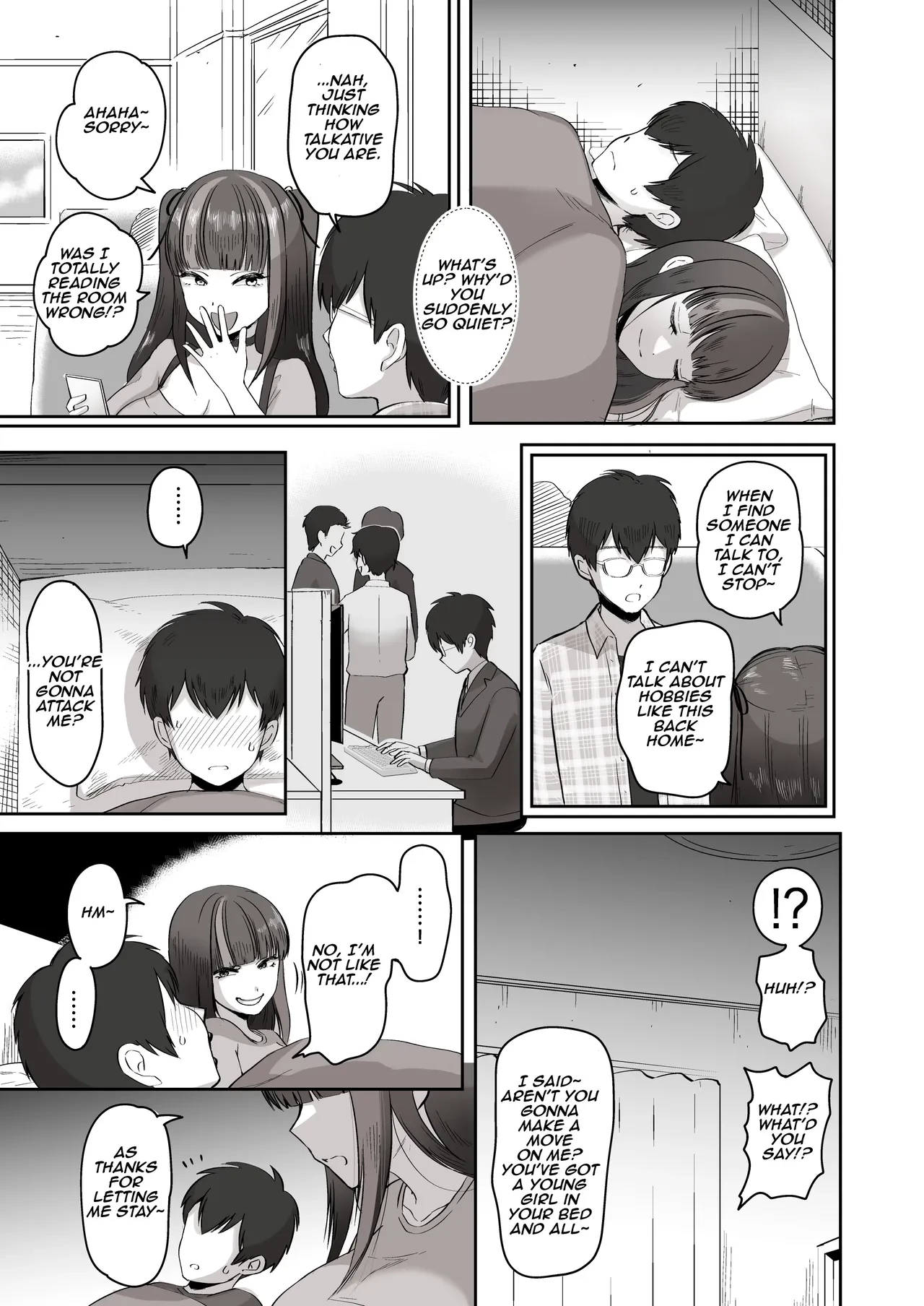When I Met My Follower Id Been Passionately Talking About Eroge With Day and Night image number 9