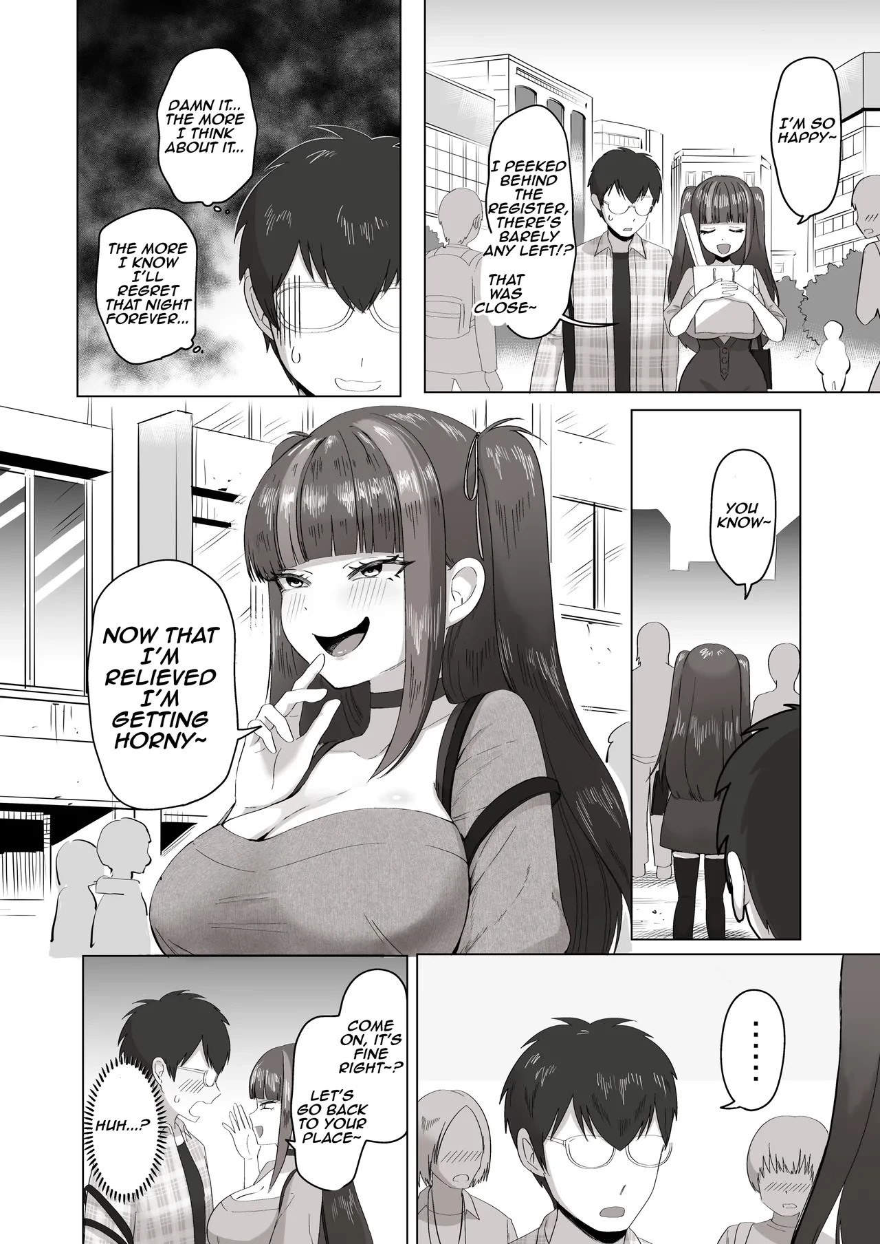 When I Met My Follower Id Been Passionately Talking About Eroge With Day and Night image number 12
