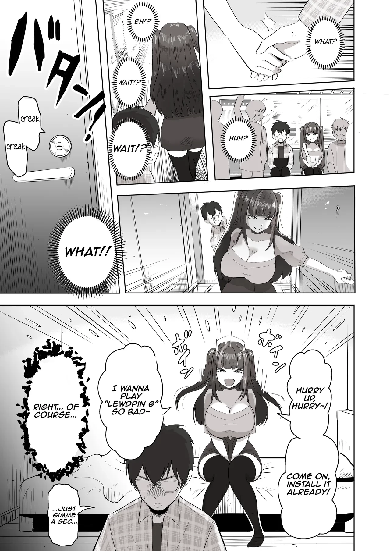 When I Met My Follower Id Been Passionately Talking About Eroge With Day and Night image number 13