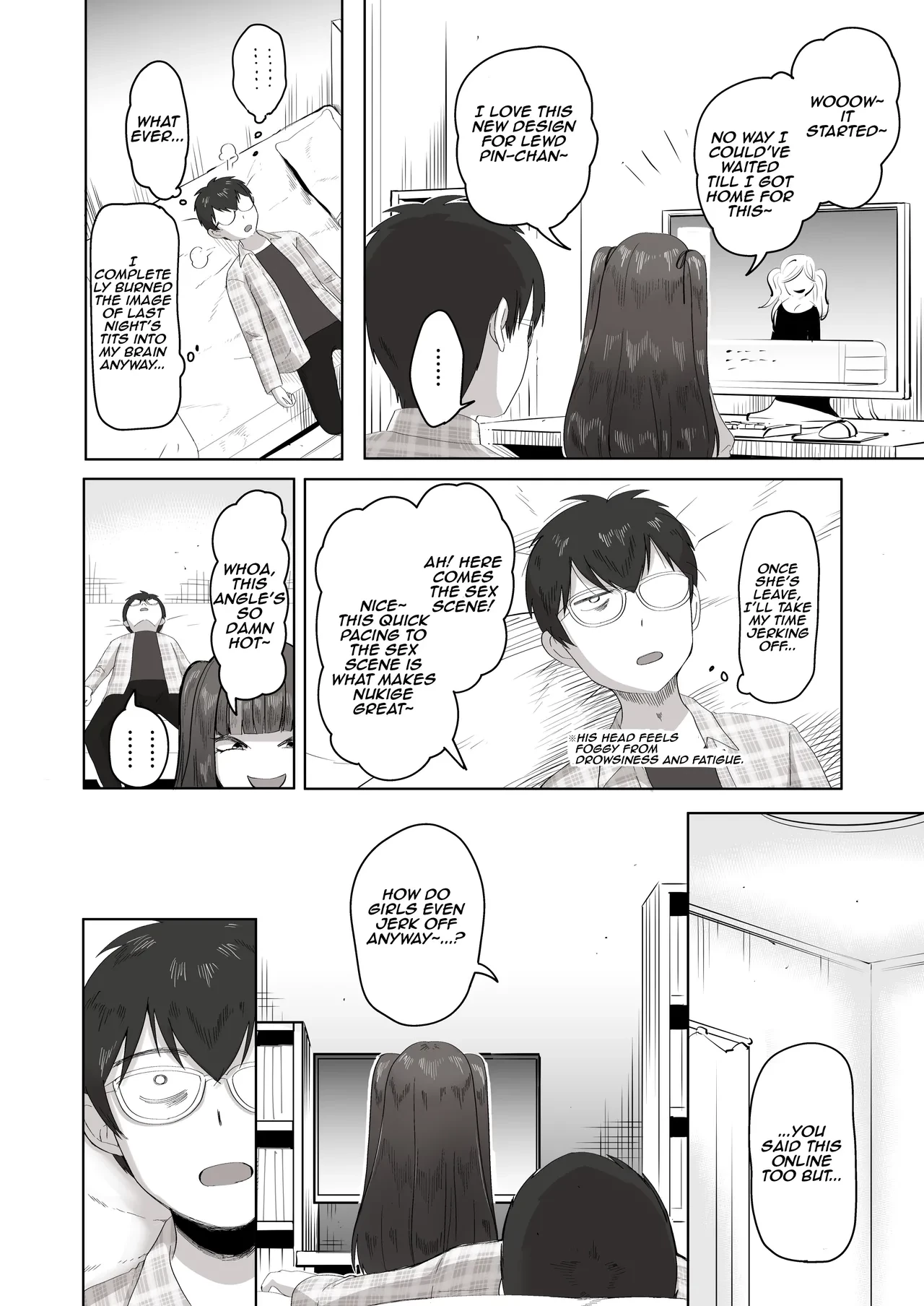 When I Met My Follower Id Been Passionately Talking About Eroge With Day and Night image number 14