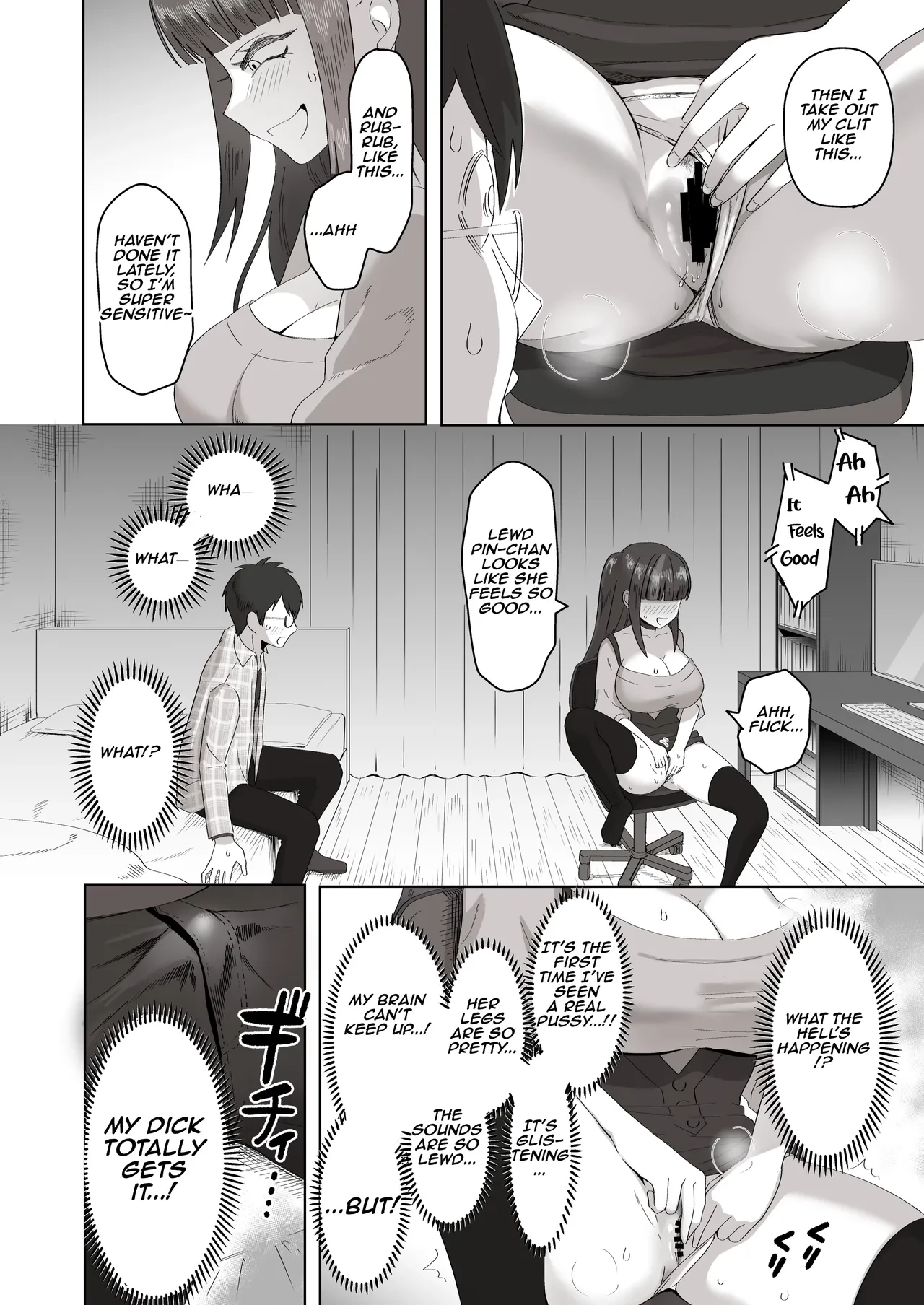 When I Met My Follower Id Been Passionately Talking About Eroge With Day and Night image number 16
