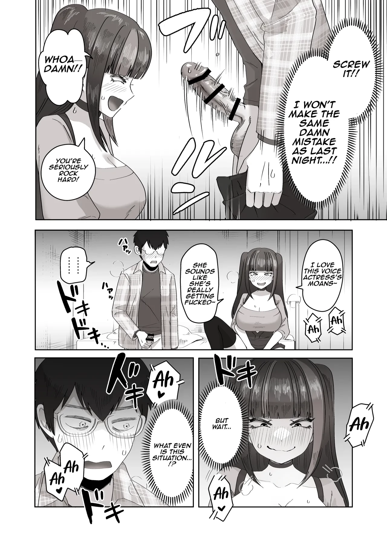 When I Met My Follower Id Been Passionately Talking About Eroge With Day and Night image number 18