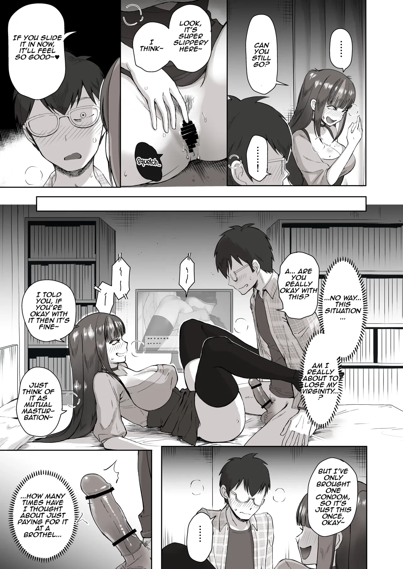 When I Met My Follower Id Been Passionately Talking About Eroge With Day and Night image number 21
