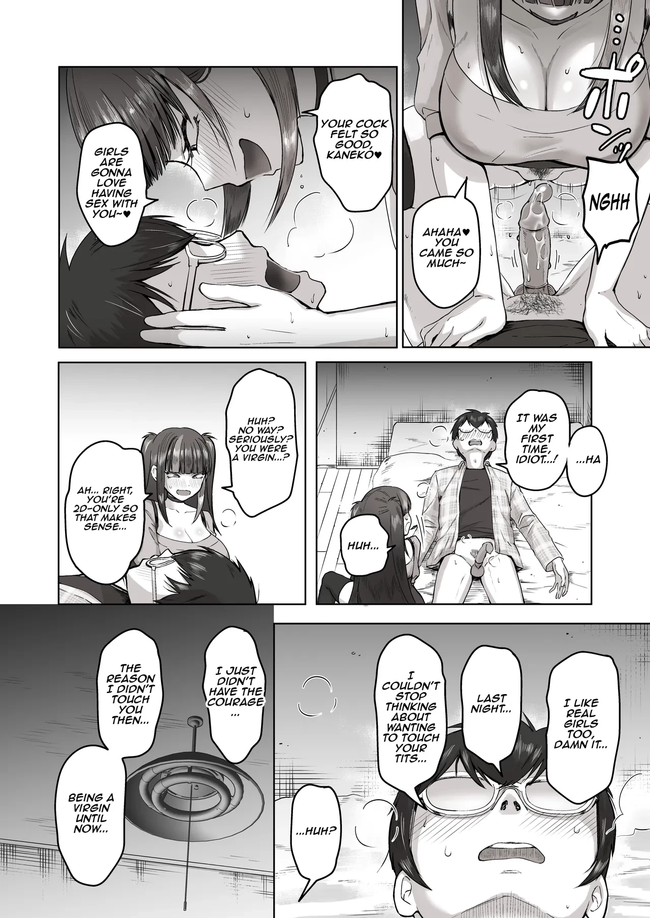 When I Met My Follower Id Been Passionately Talking About Eroge With Day and Night image number 26