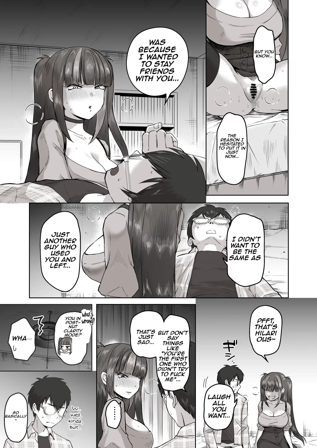 When I Met My Follower Id Been Passionately Talking About Eroge With Day and Night image number 27