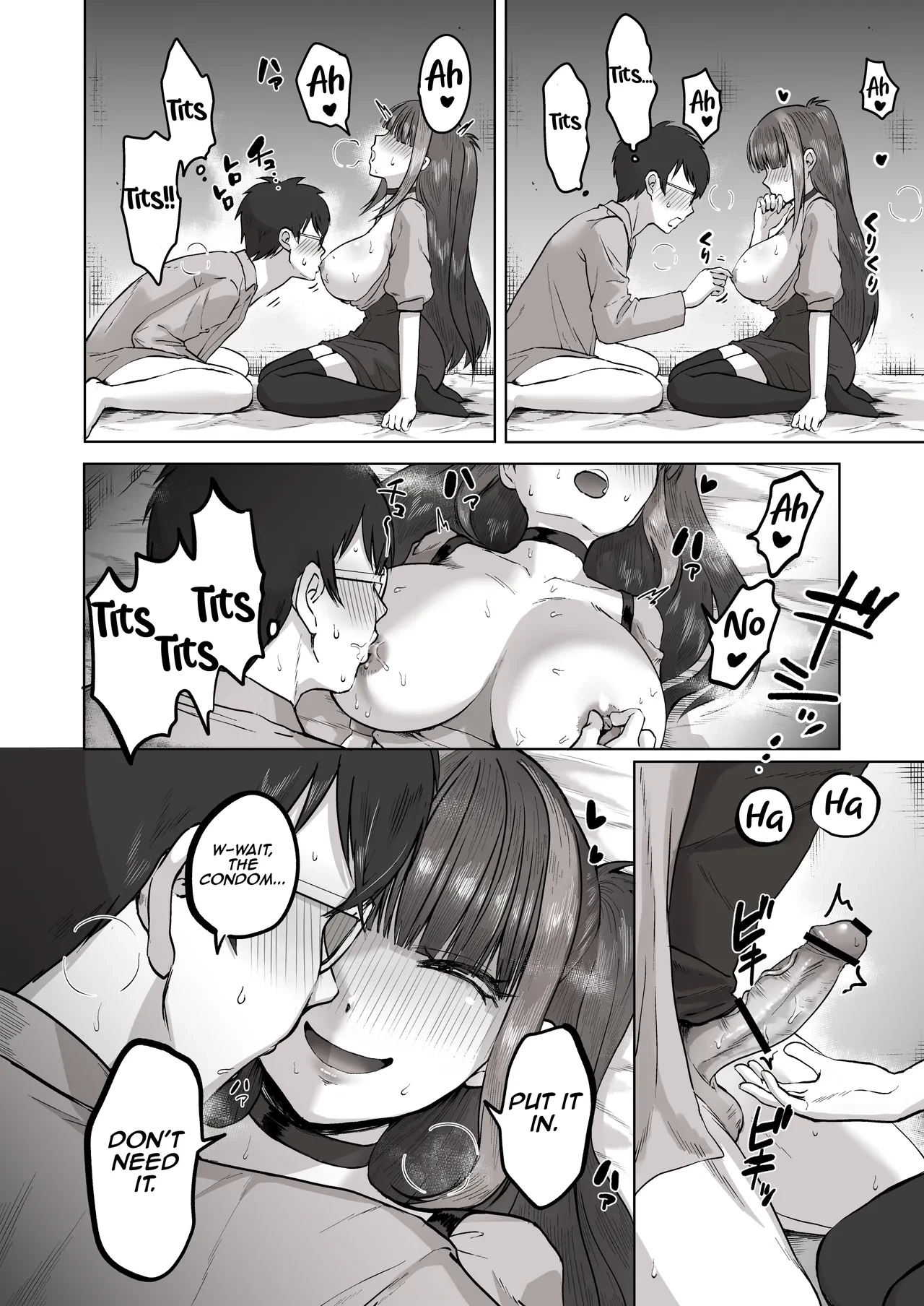 When I Met My Follower Id Been Passionately Talking About Eroge With Day and Night image number 30