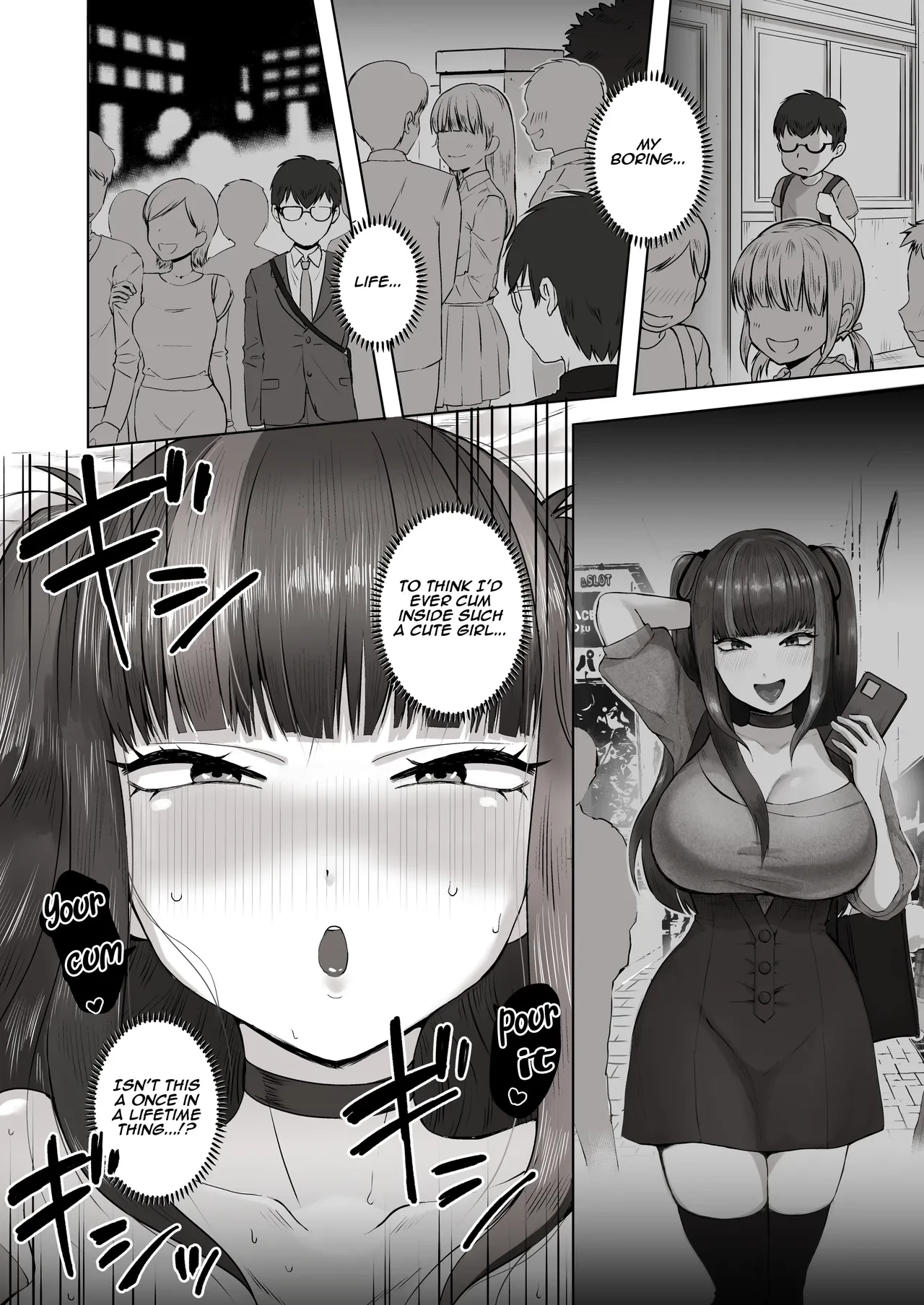 When I Met My Follower Id Been Passionately Talking About Eroge With Day and Night image number 34
