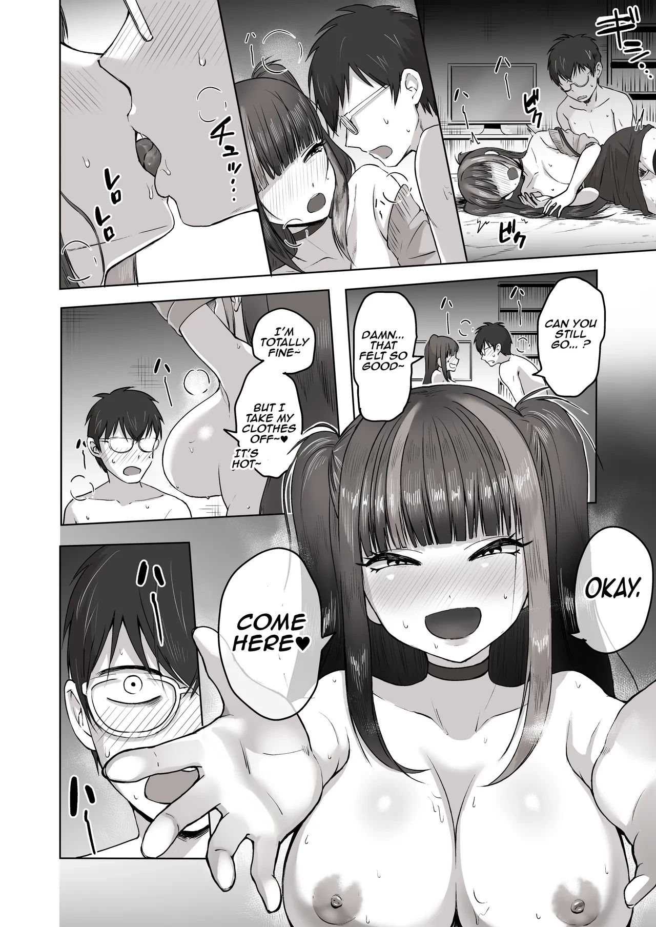 When I Met My Follower Id Been Passionately Talking About Eroge With Day and Night image number 38