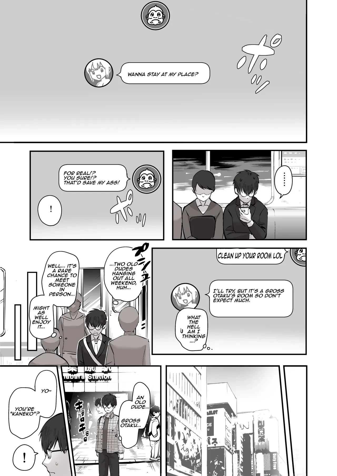 When I Met My Follower Id Been Passionately Talking About Eroge With Day and Night image number 3