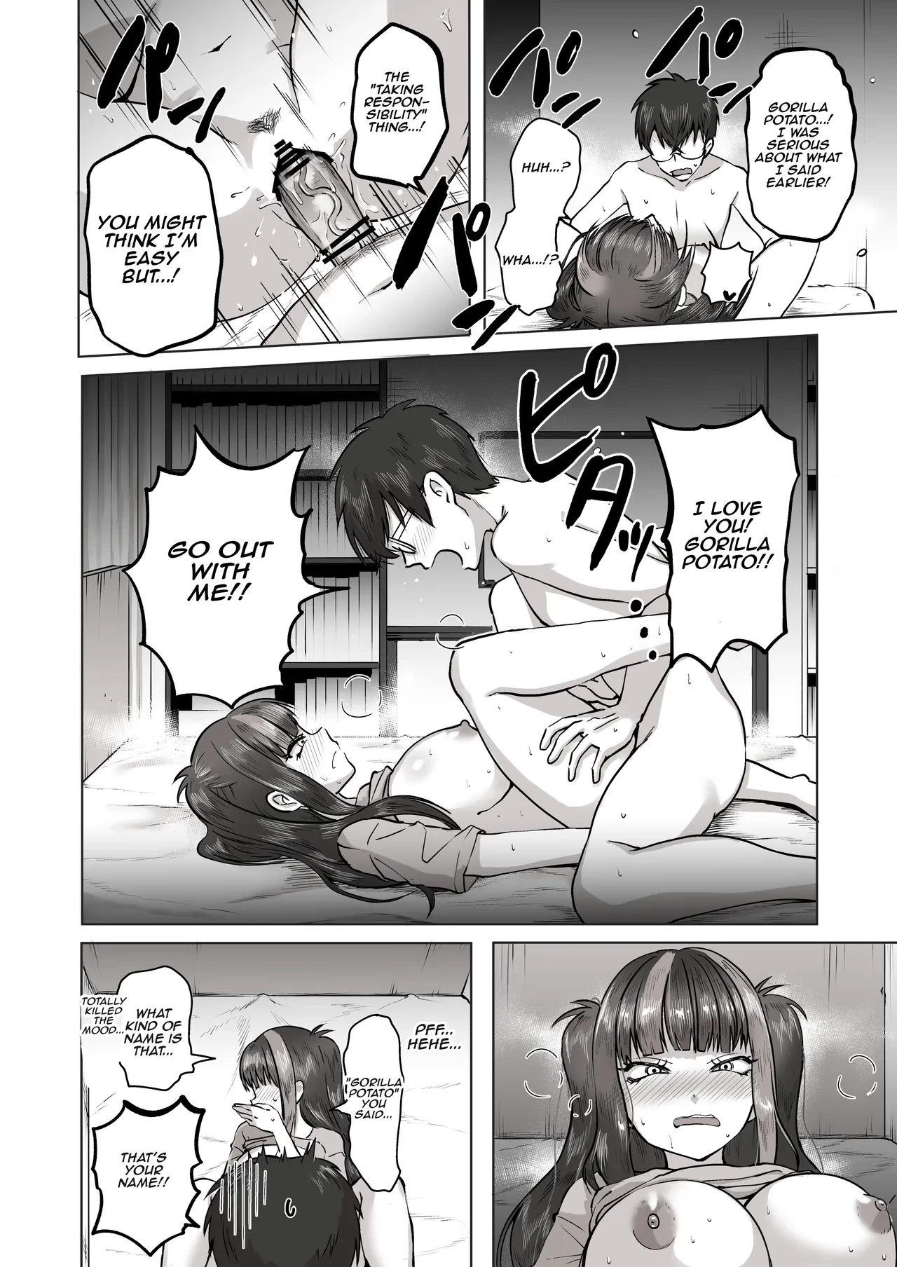 When I Met My Follower Id Been Passionately Talking About Eroge With Day and Night image number 48