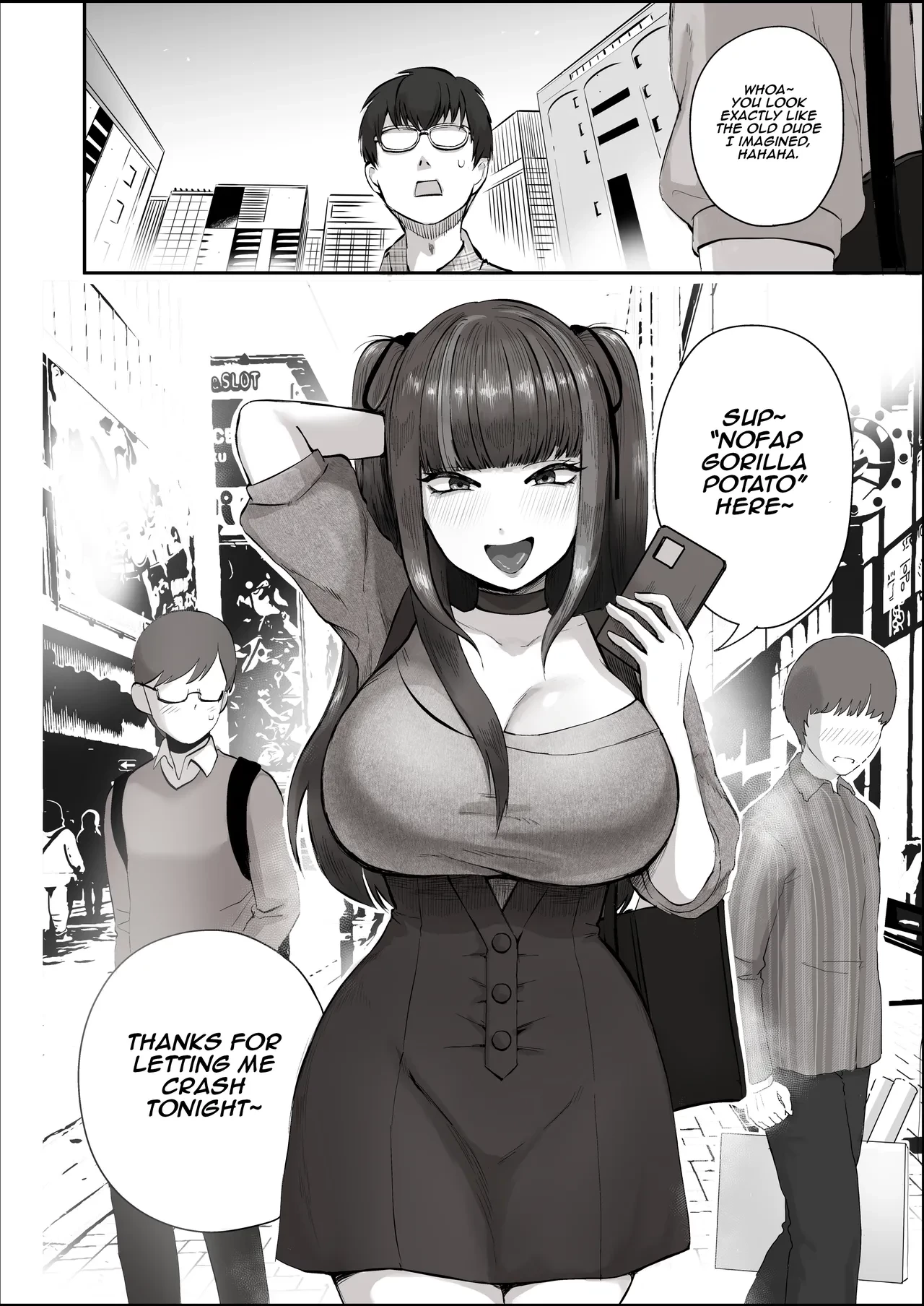 When I Met My Follower Id Been Passionately Talking About Eroge With Day and Night image number 4
