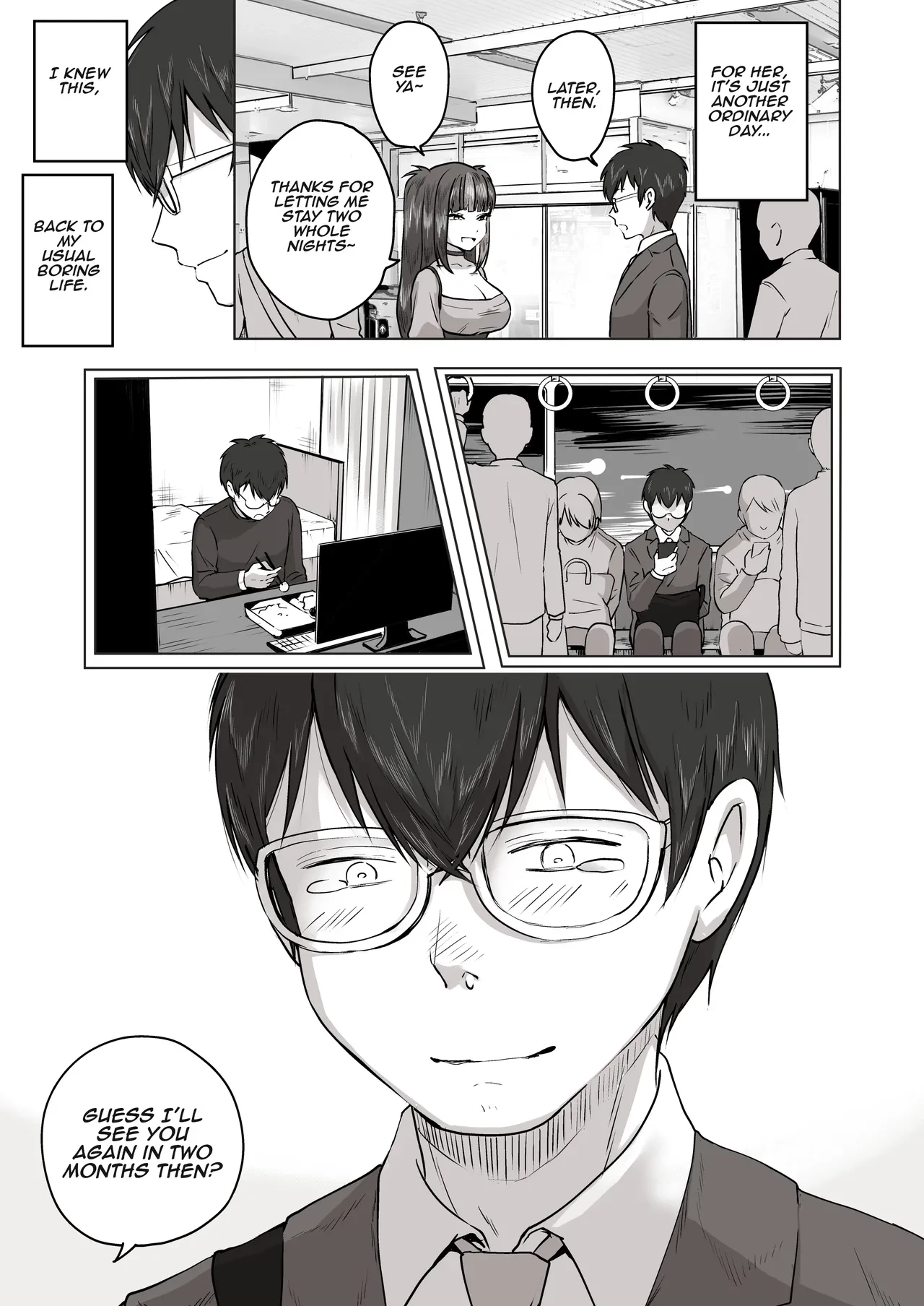 When I Met My Follower Id Been Passionately Talking About Eroge With Day and Night image number 57