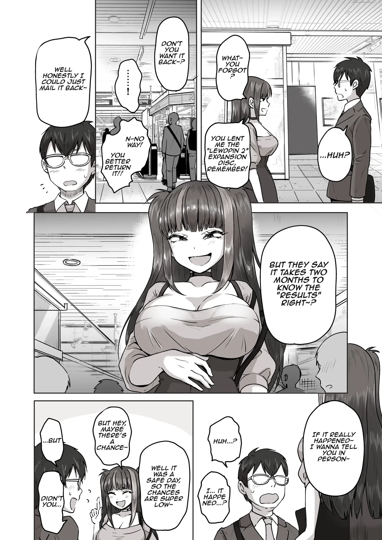 When I Met My Follower Id Been Passionately Talking About Eroge With Day and Night image number 58