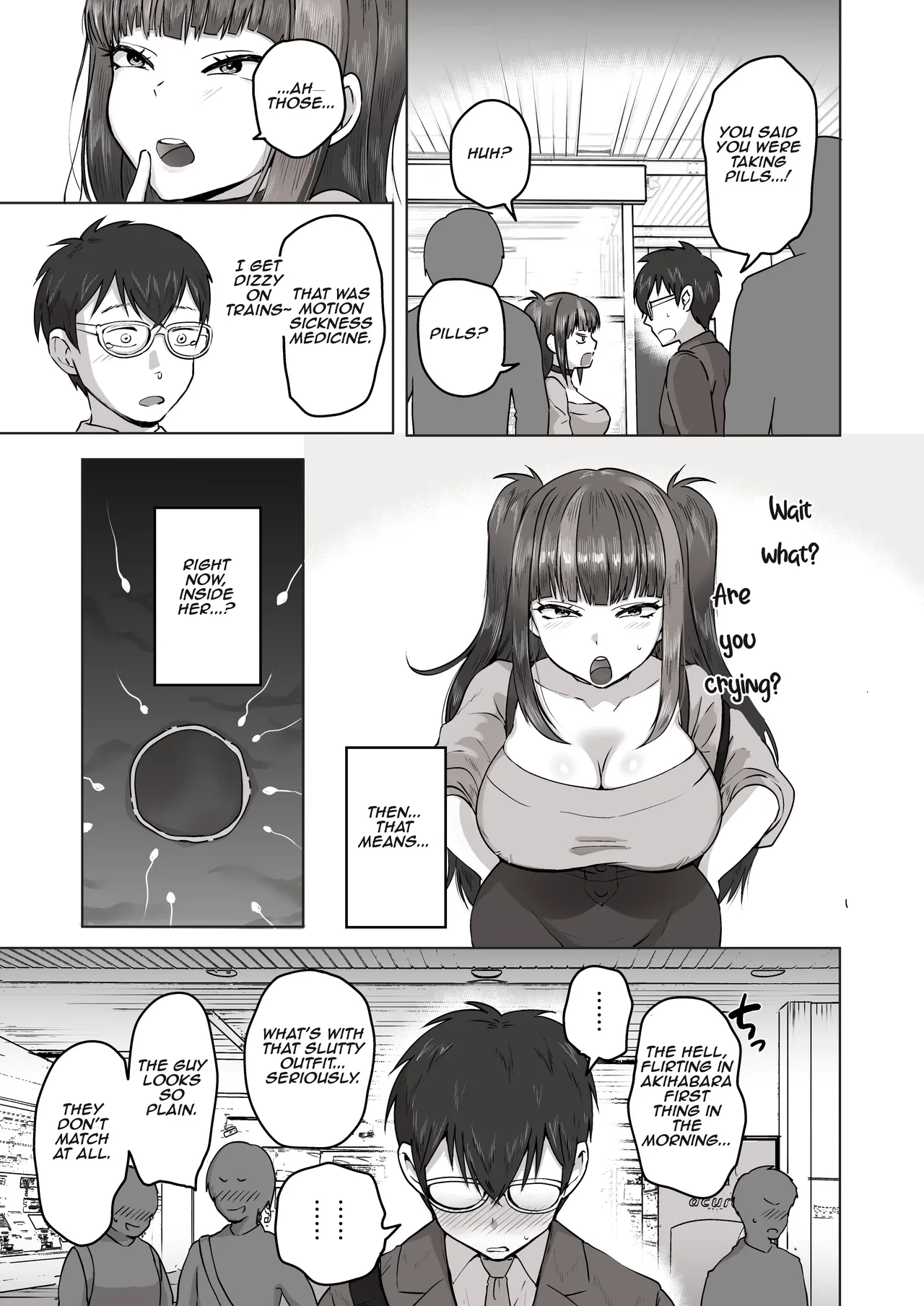 When I Met My Follower Id Been Passionately Talking About Eroge With Day and Night image number 59