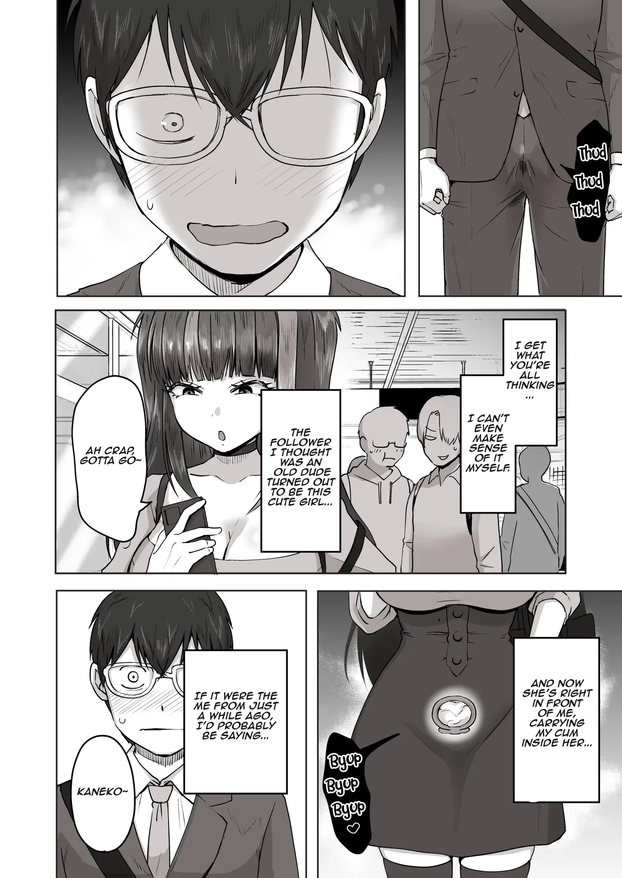 When I Met My Follower Id Been Passionately Talking About Eroge With Day and Night image number 60