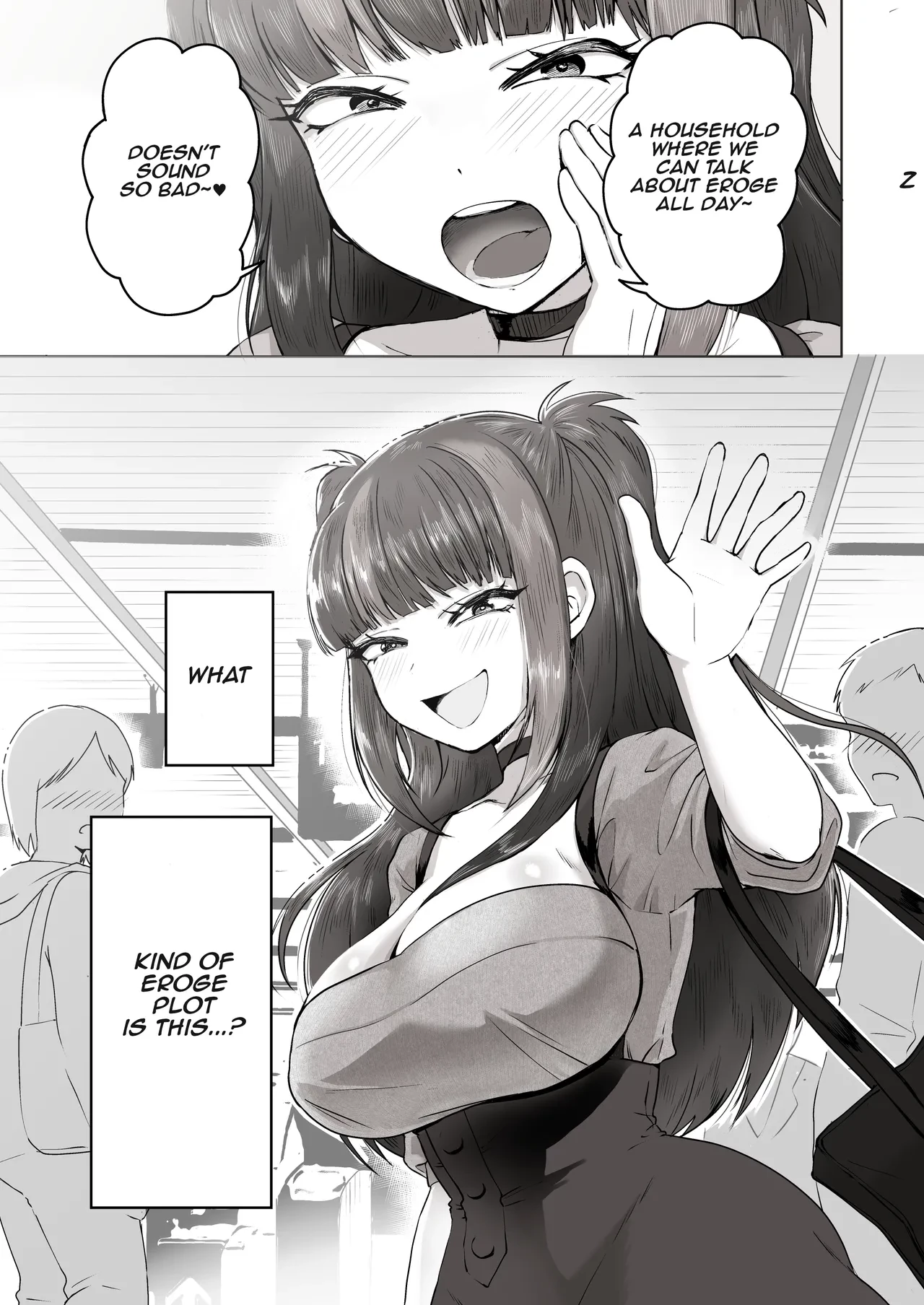 When I Met My Follower Id Been Passionately Talking About Eroge With Day and Night image number 61
