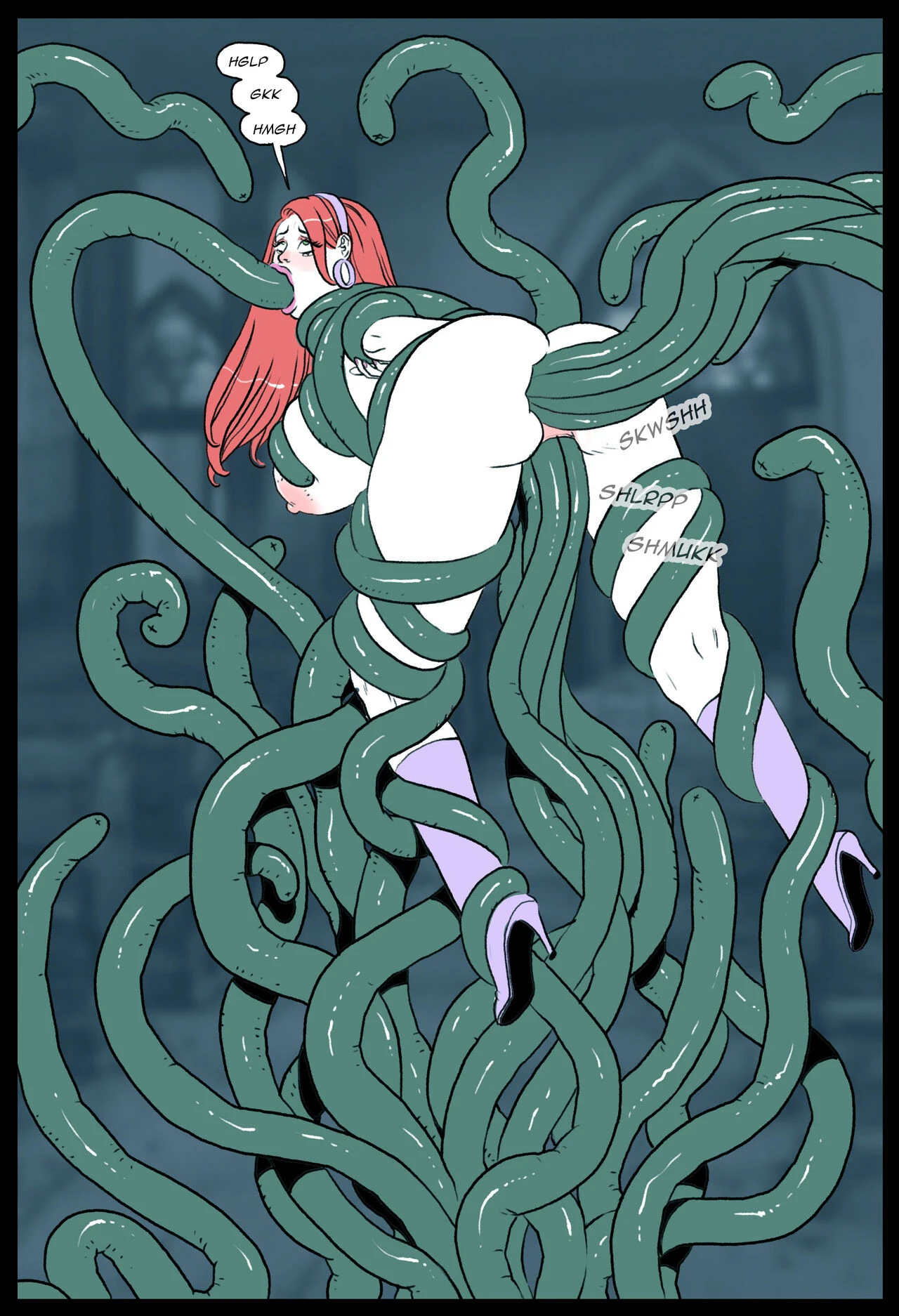 Daphne and Velma vs. Tentacles image number 20