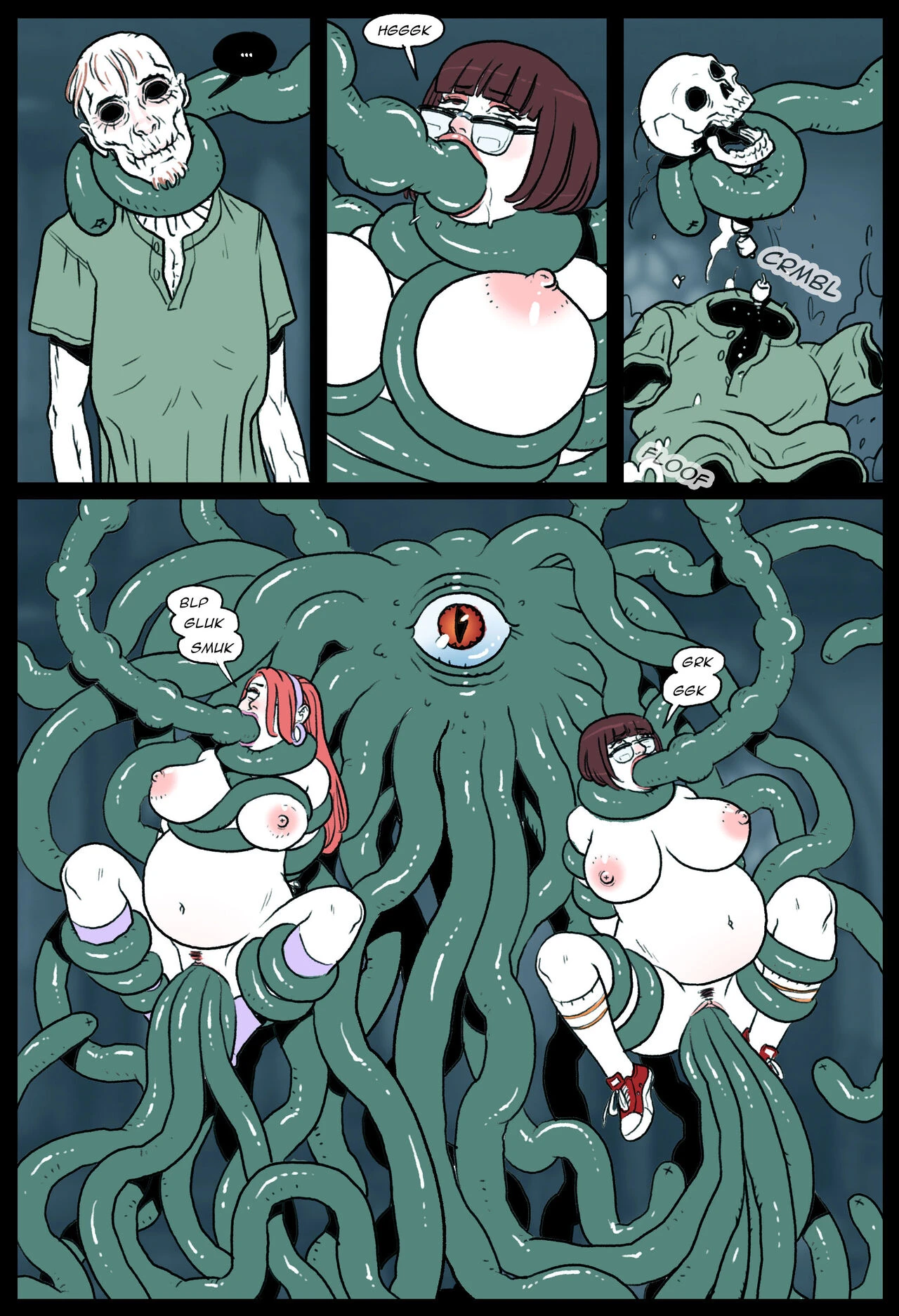 Daphne and Velma vs. Tentacles image number 27