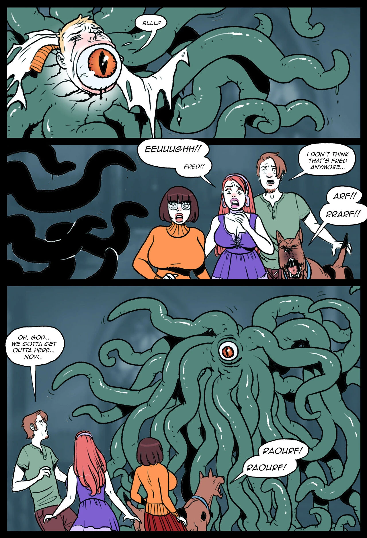 Daphne and Velma vs. Tentacles image number 4