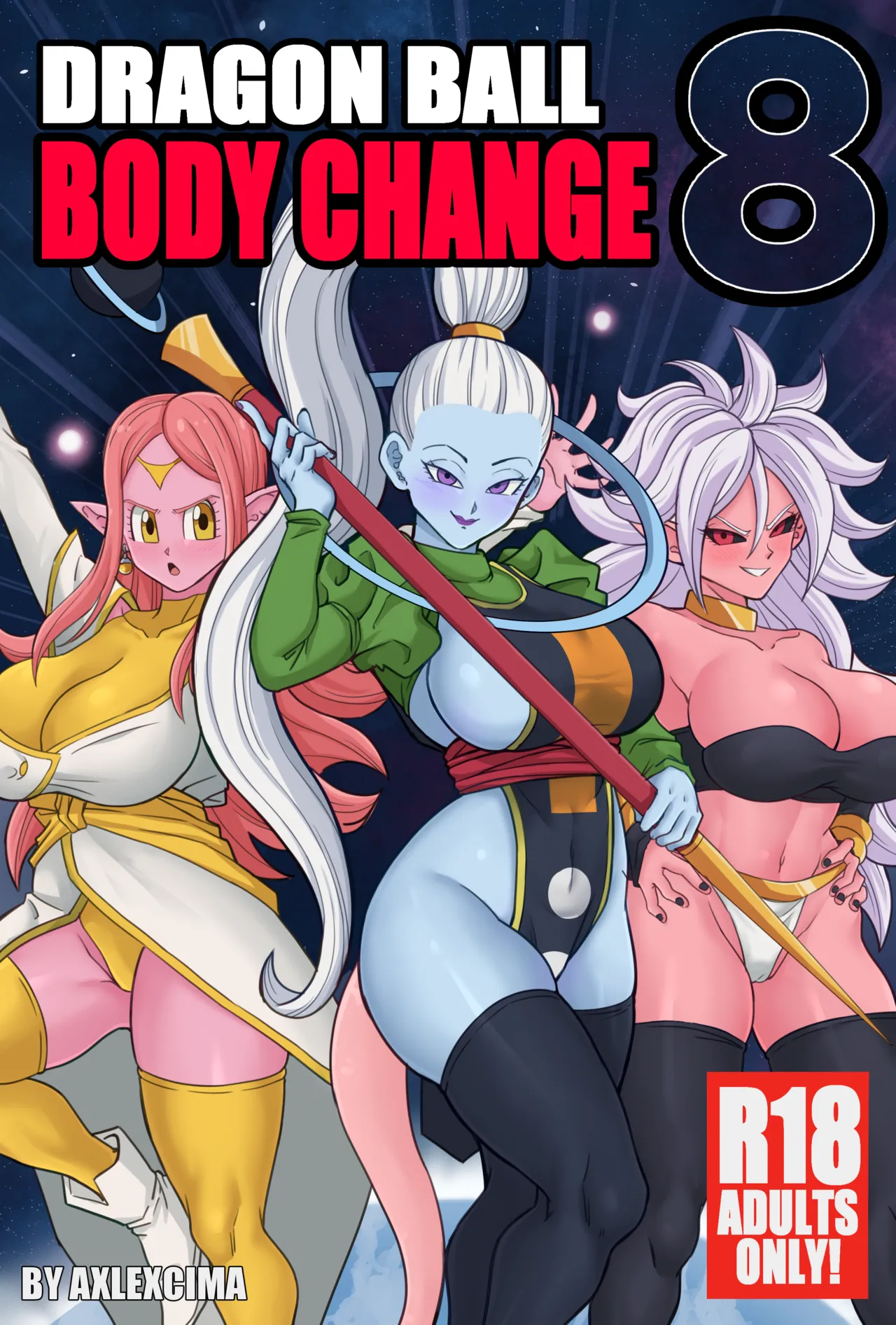 Body Swap! 8
