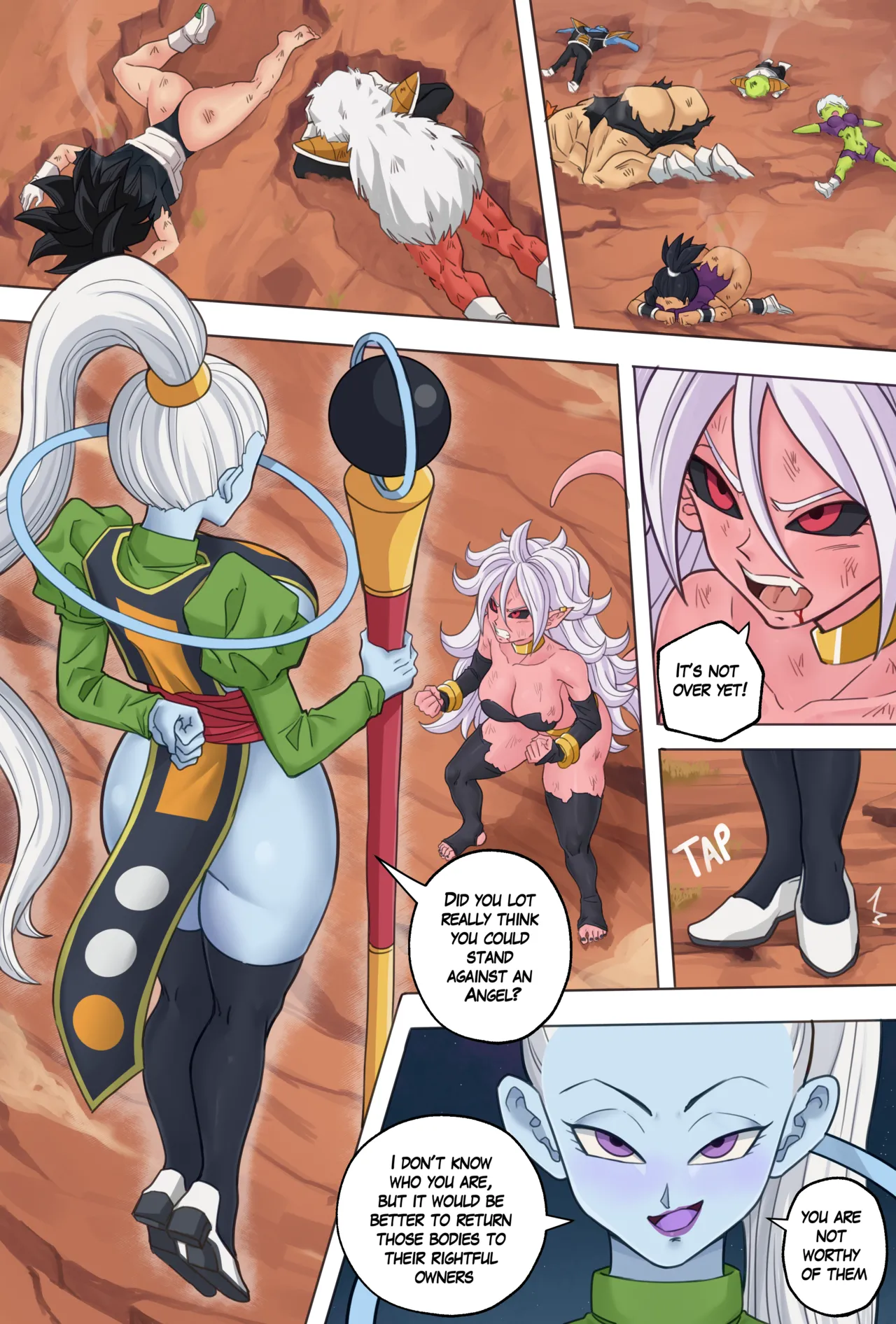 Body Swap! 8 image number 10