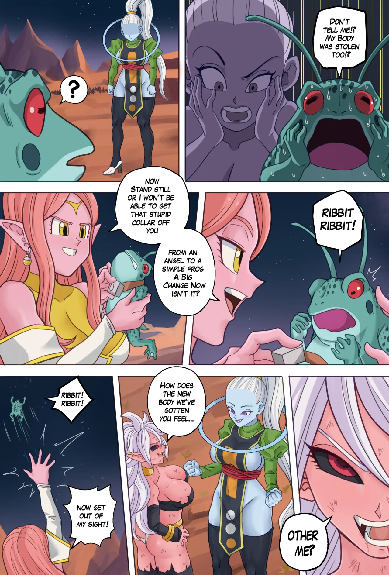 Body Swap! 8 image number 12